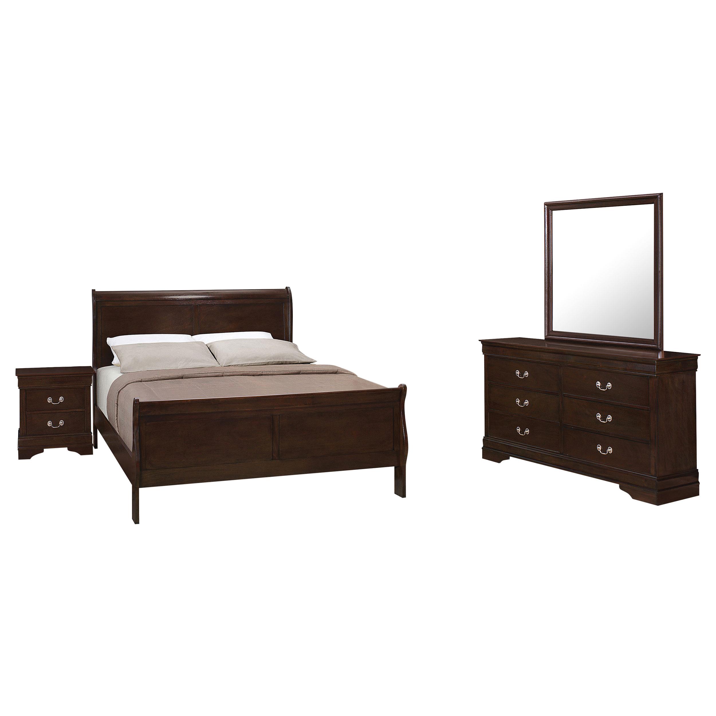 Coaster Louis Philippe Traditional Queen Bed Model 202411Q-S4