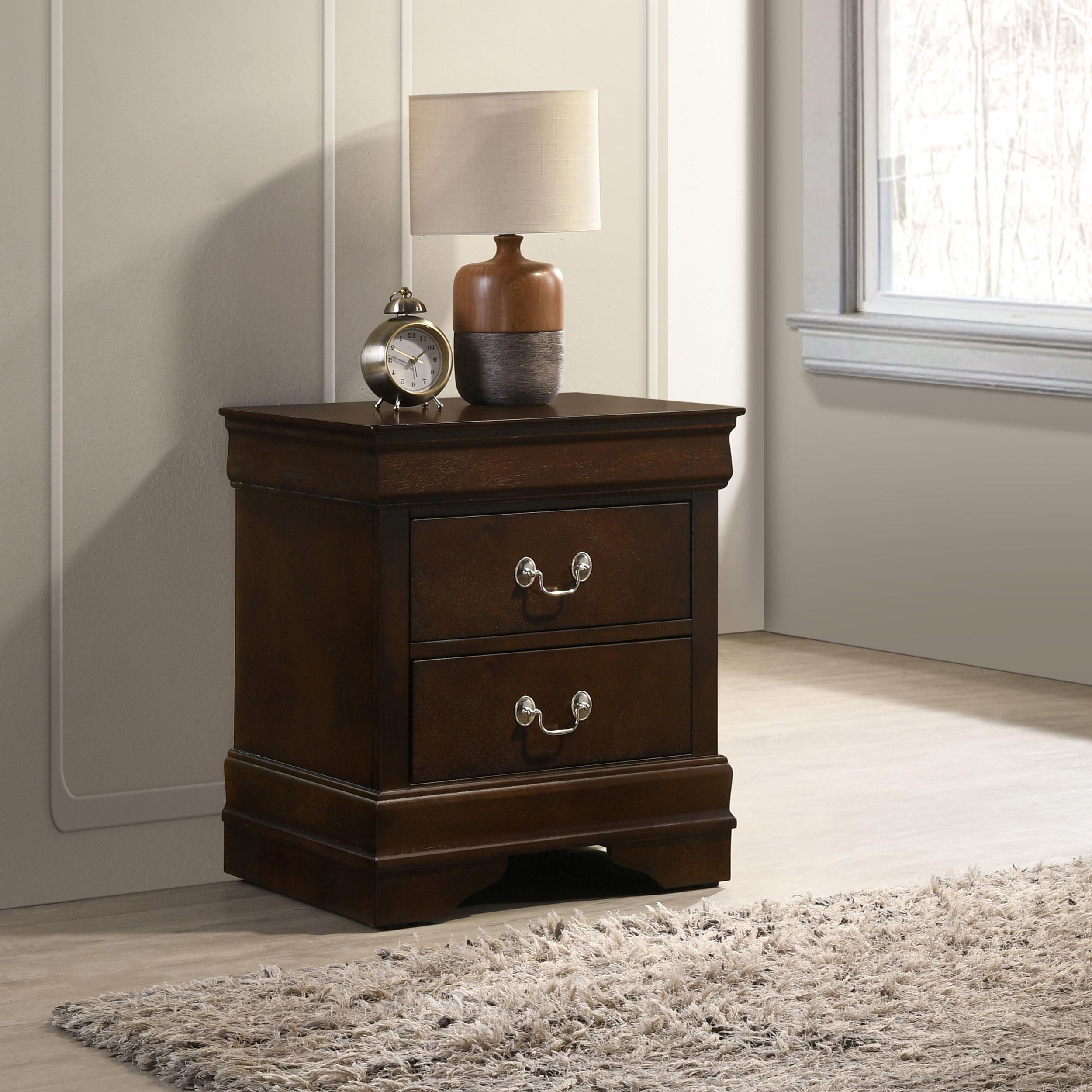 Coaster Louis Philippe Traditional Nightstand Model 202412