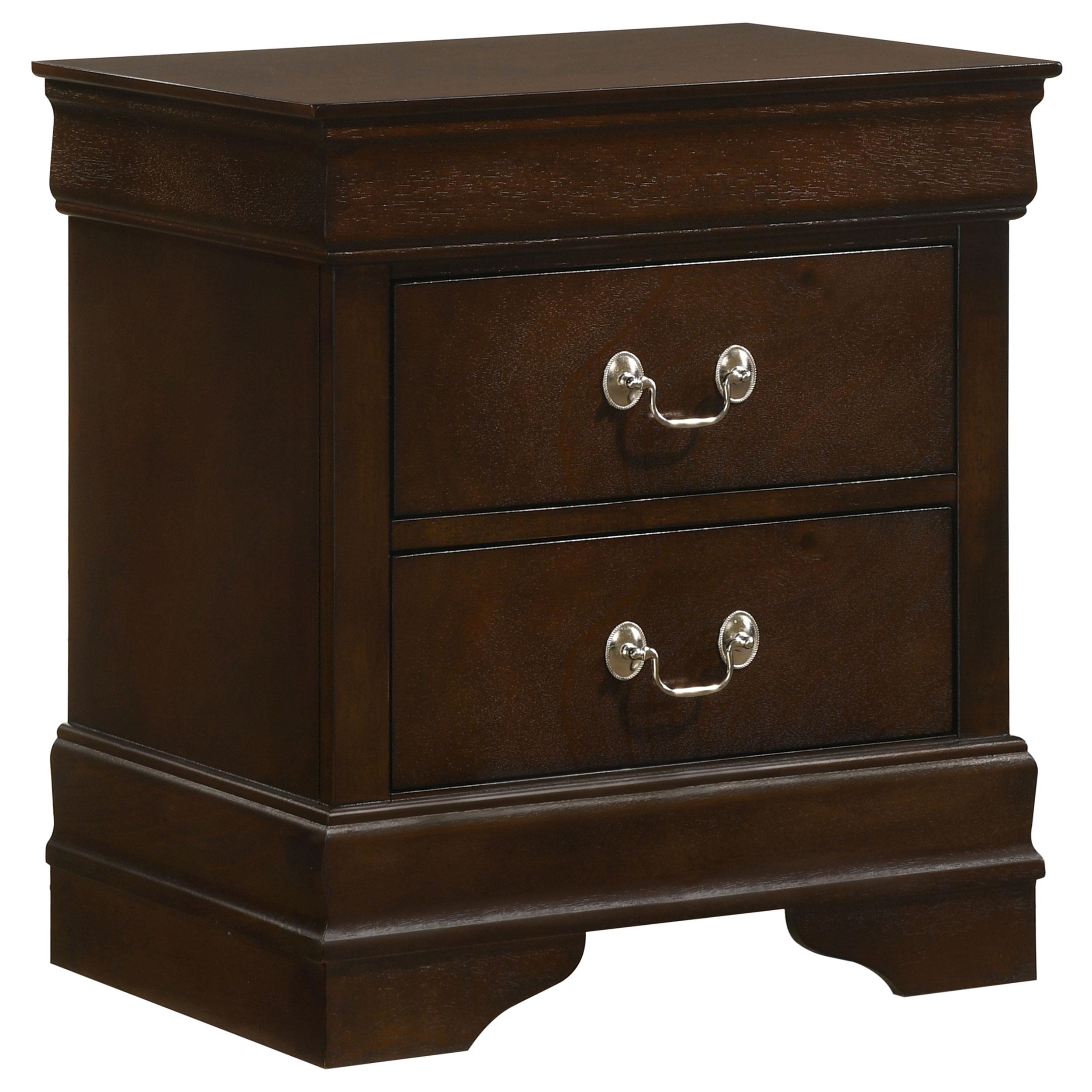 Coaster Louis Philippe Traditional Nightstand Model 202412