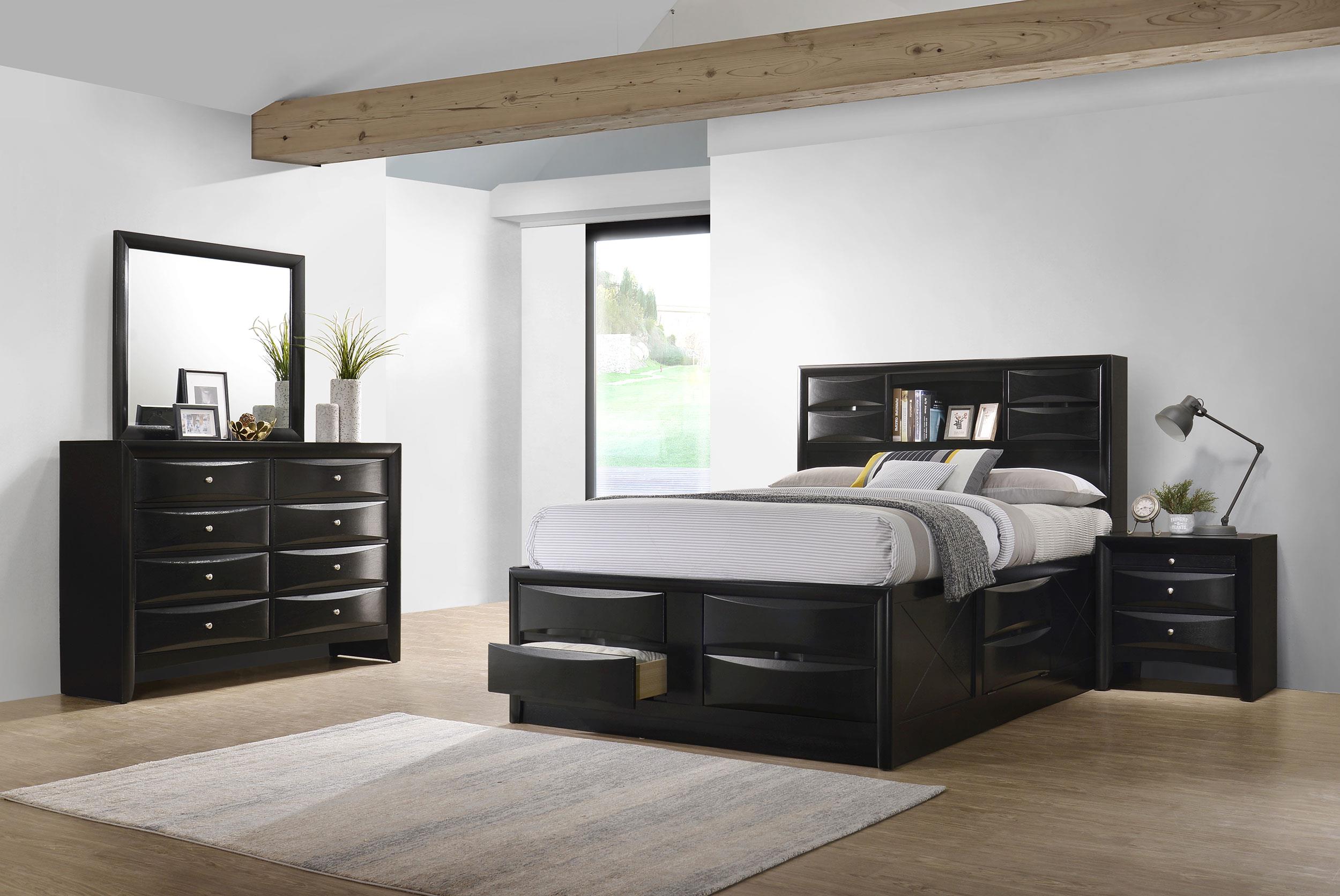 Coaster Briana Transitional Eastern King Storage Bed Model 202701Ke-S4
