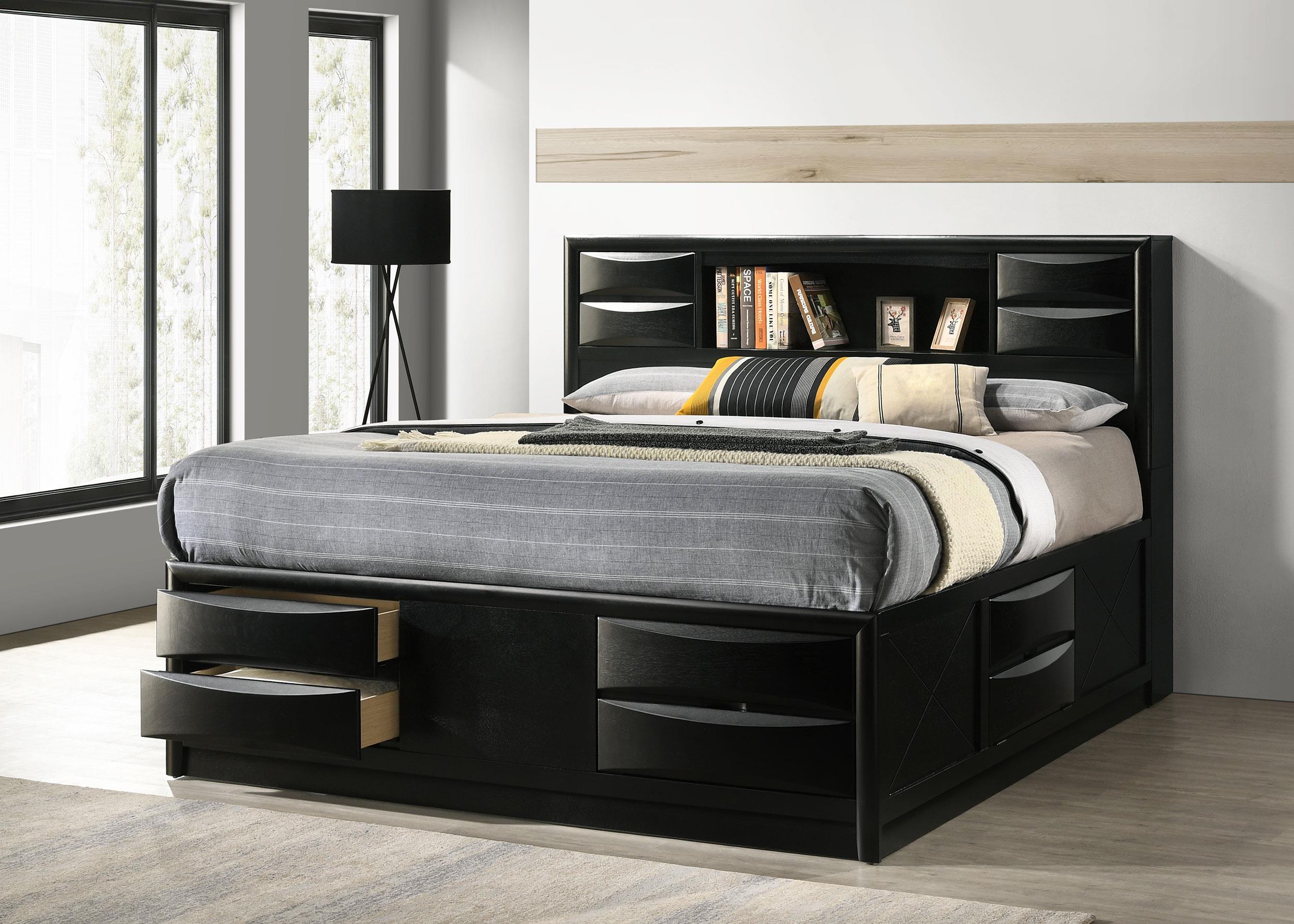Coaster Briana Transitional Eastern King Storage Bed Model 202701Ke