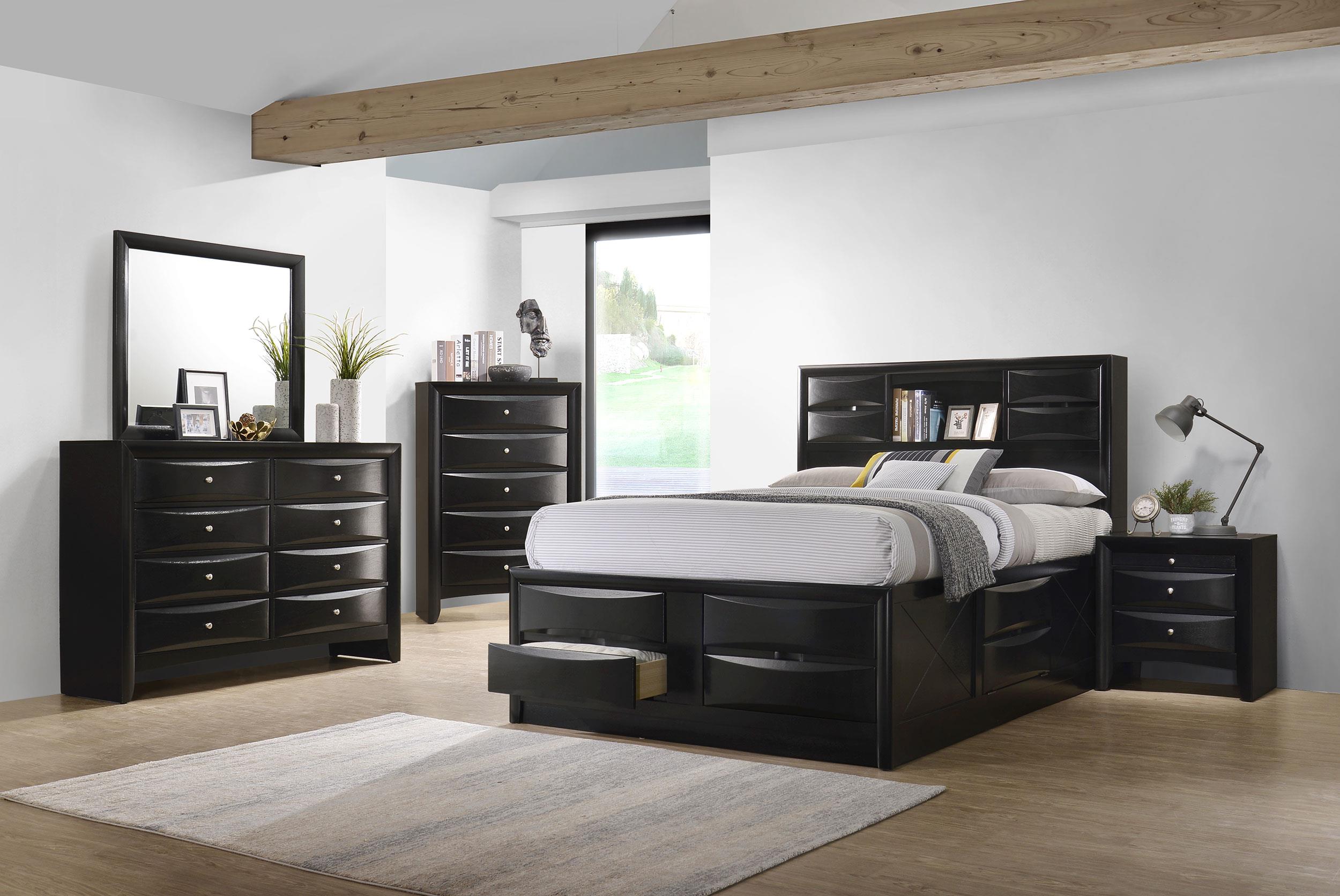 Coaster Briana Transitional California King Storage Bed Model 202701Kw-S5