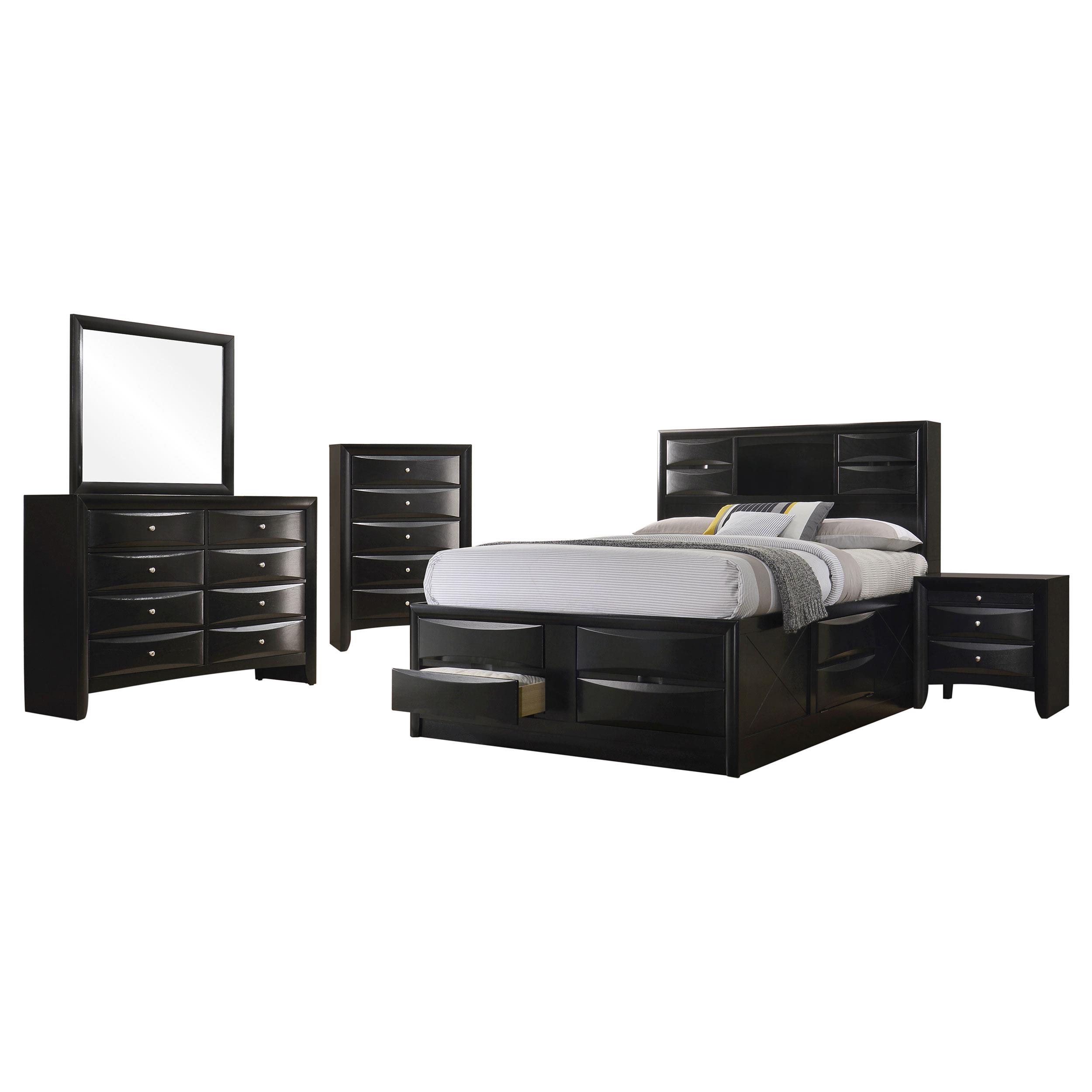 Coaster Briana Transitional California King Storage Bed Model 202701Kw-S5