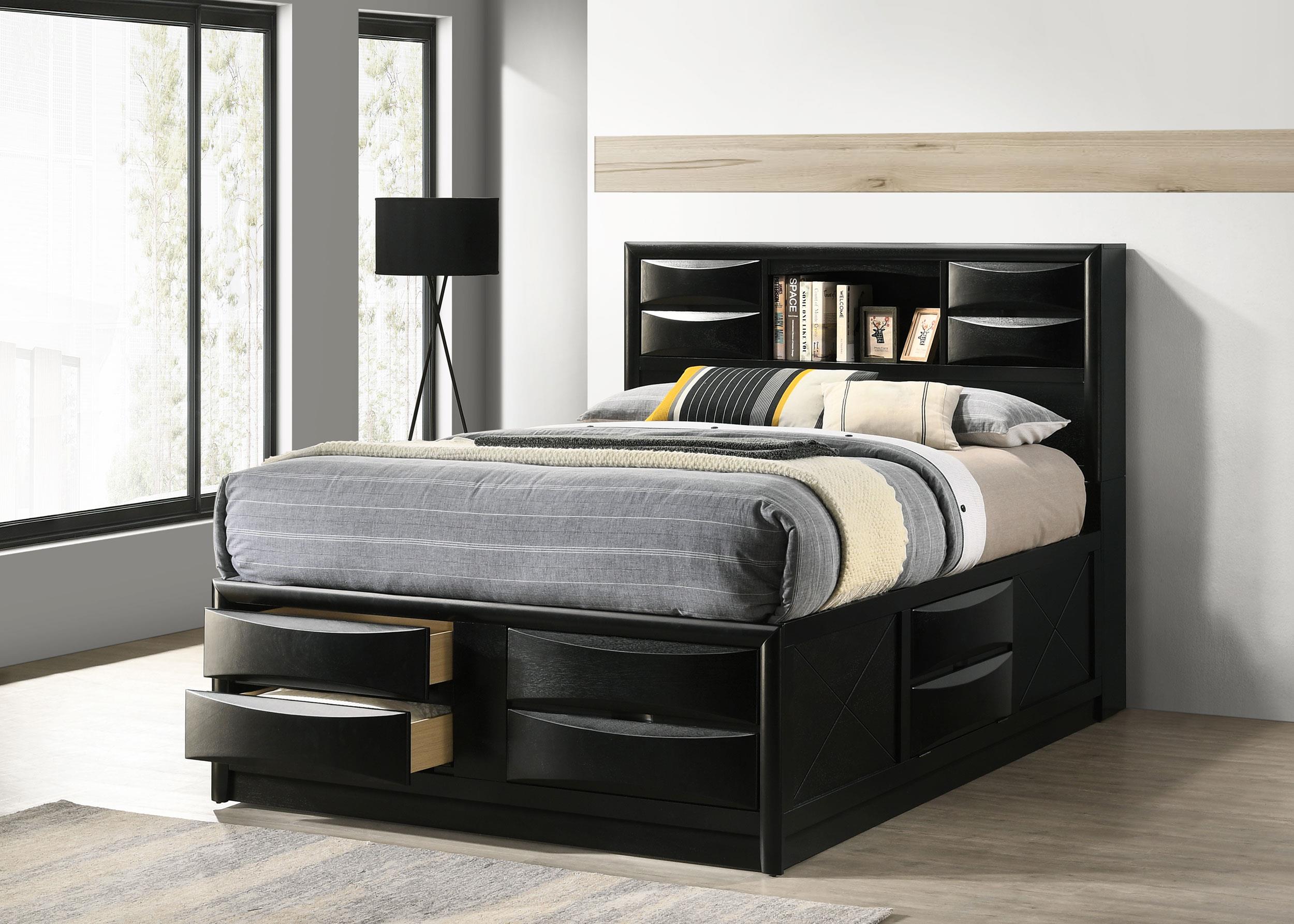 Coaster Briana Transitional Queen Storage Bed Model 202701Q