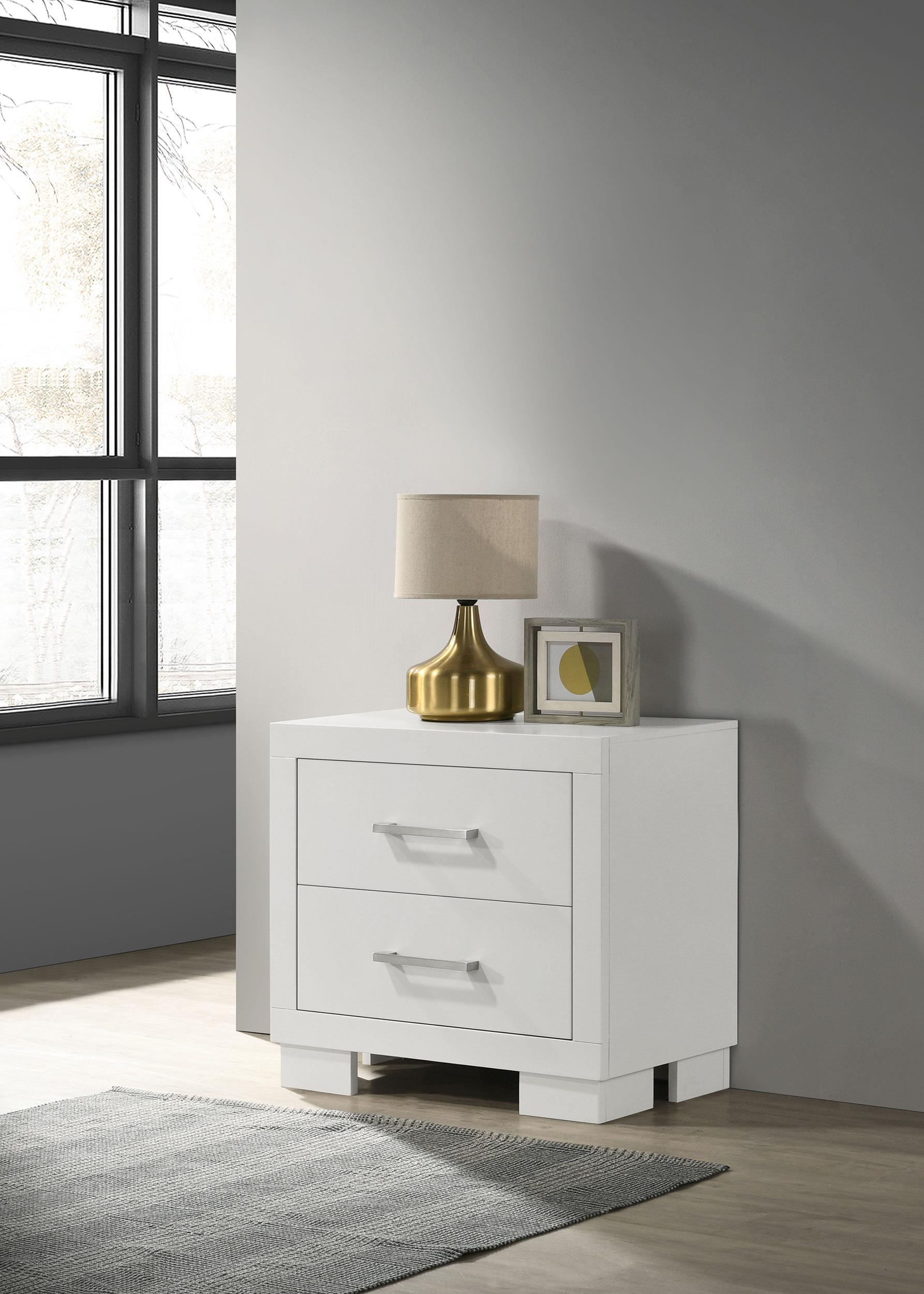 Coaster Jessica Contemporary Nightstand Model 202992