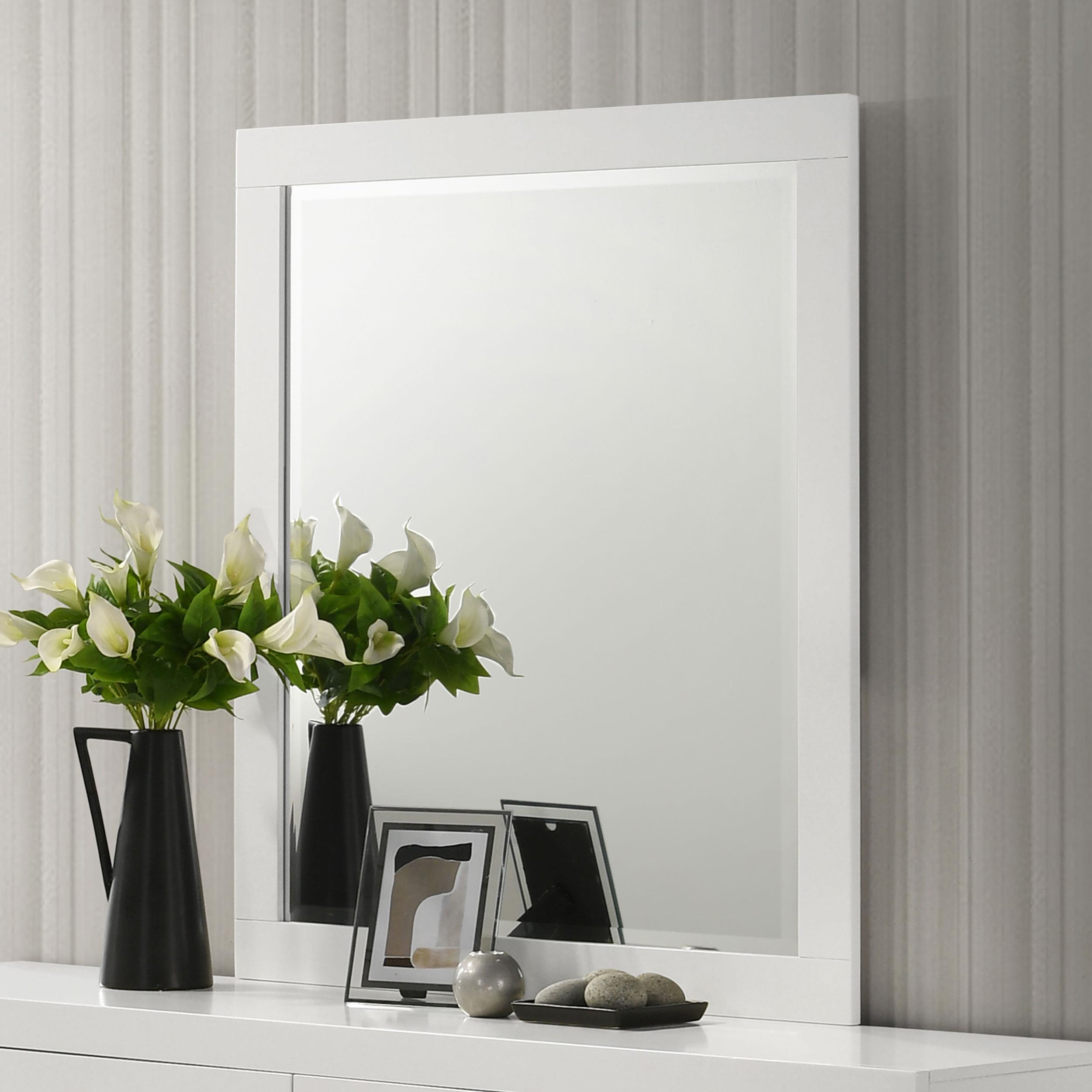Coaster Jessica Contemporary Dresser Mirror Model 202994