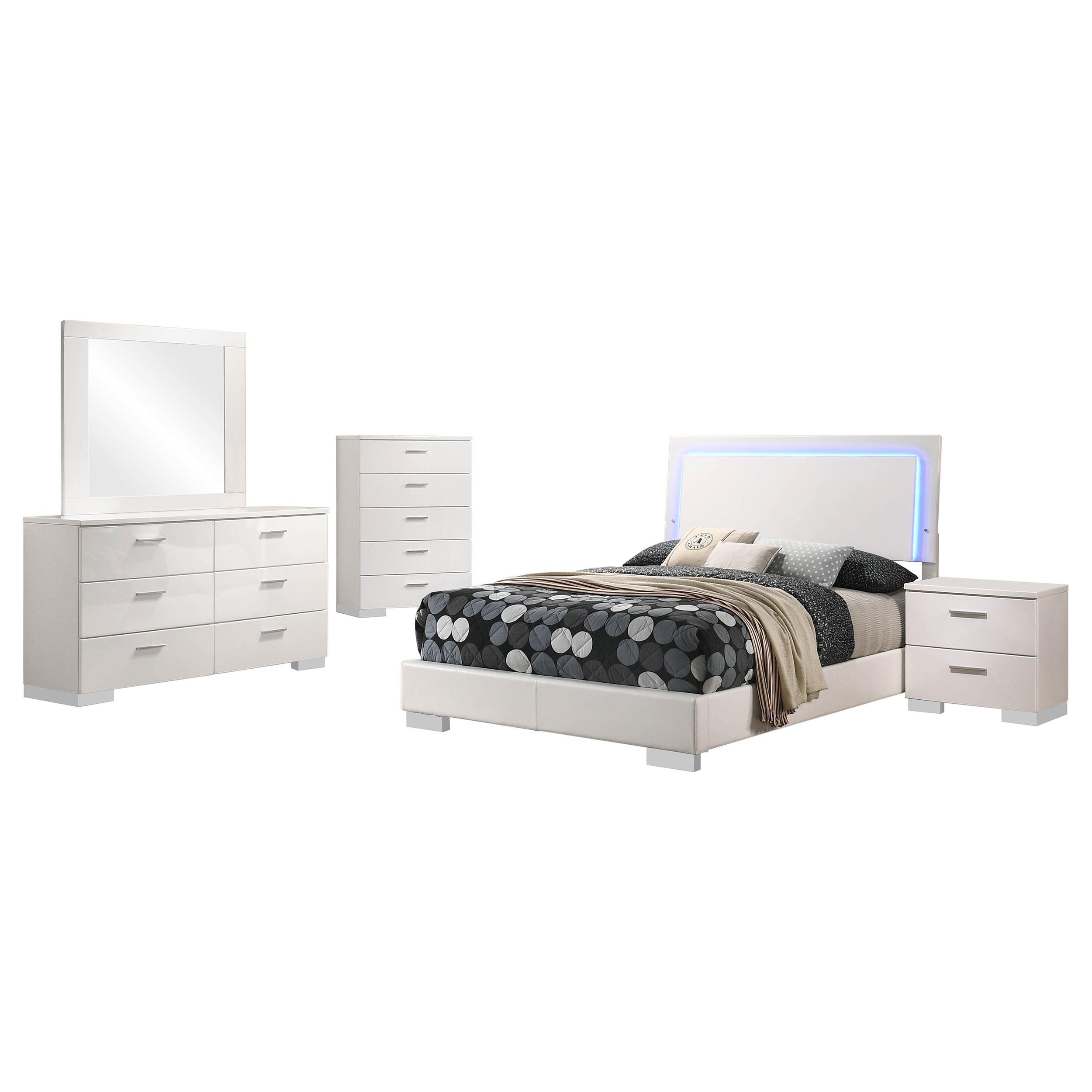 Coaster Felicity Contemporary Full Bed Model 203500F-S5