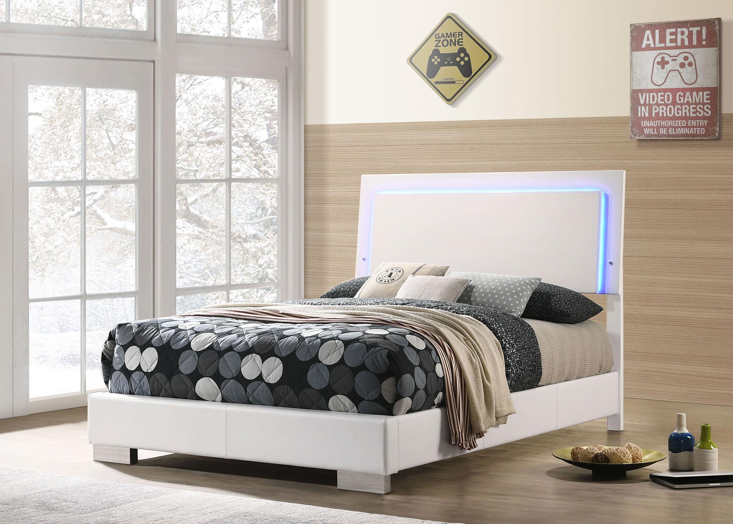 Coaster Felicity Contemporary Full Bed Model 203500F