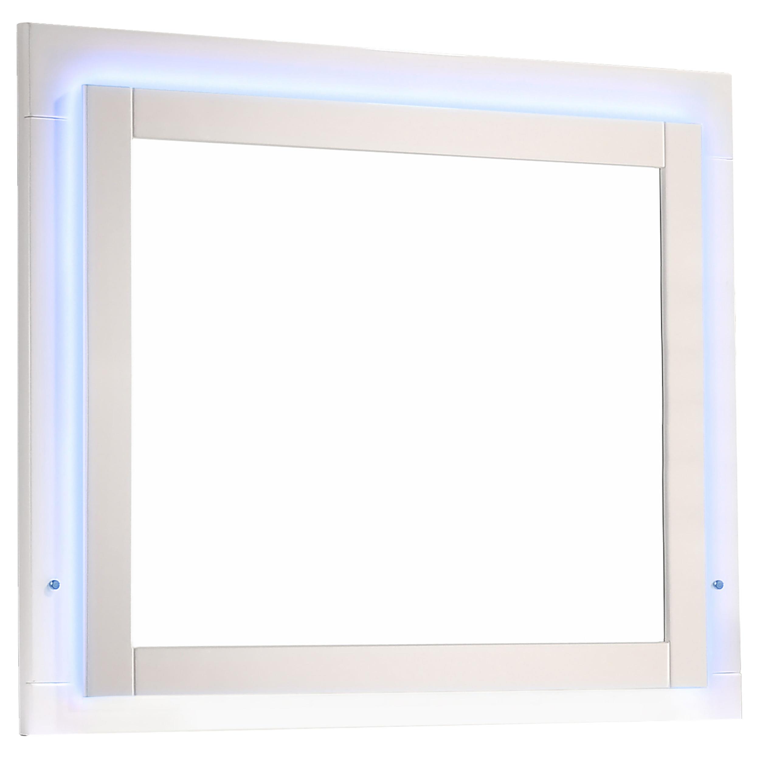 Coaster Felicity Contemporary Dresser Mirror Model 203504Led
