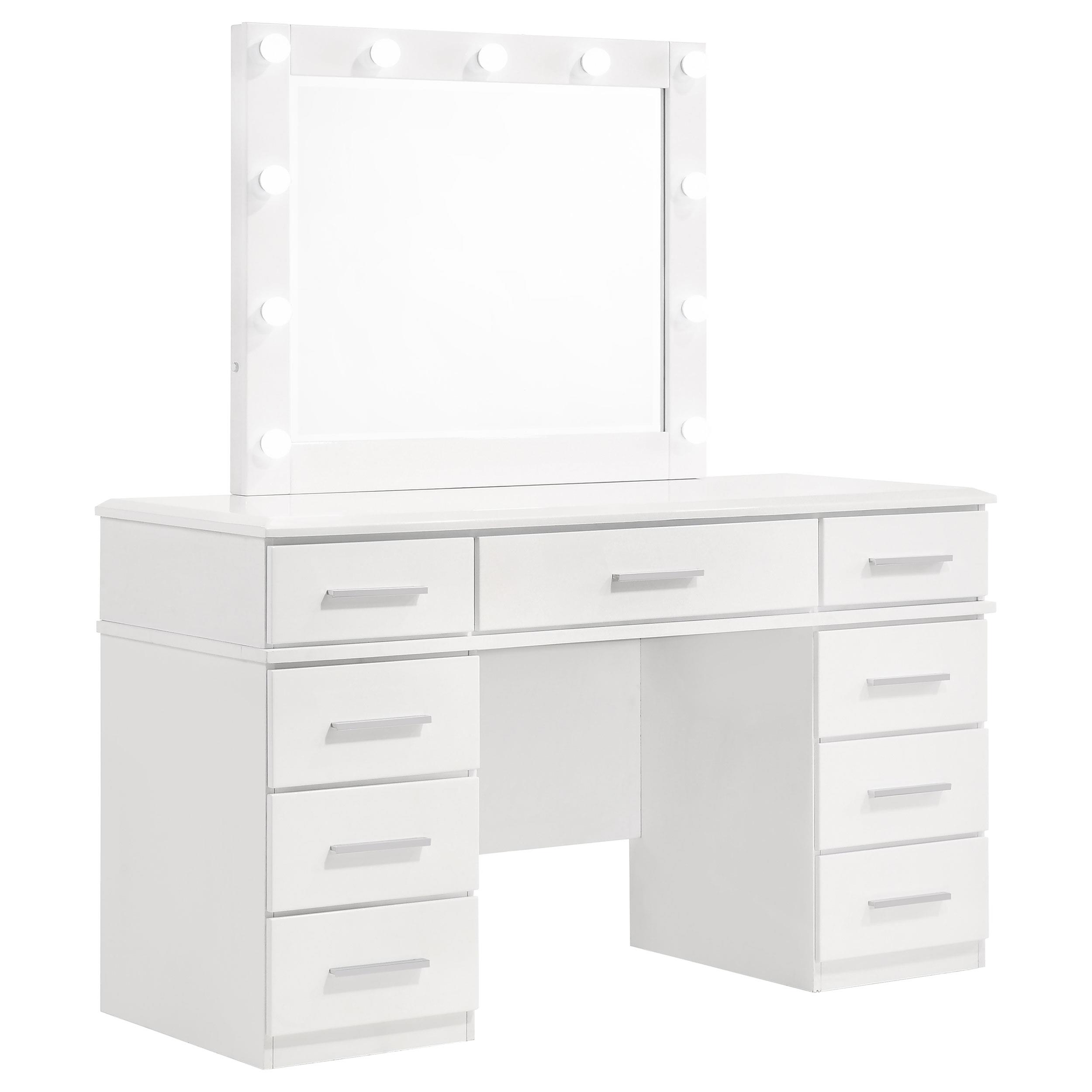 Coaster Felicity Contemporary Vanity & Mirror Model 203507