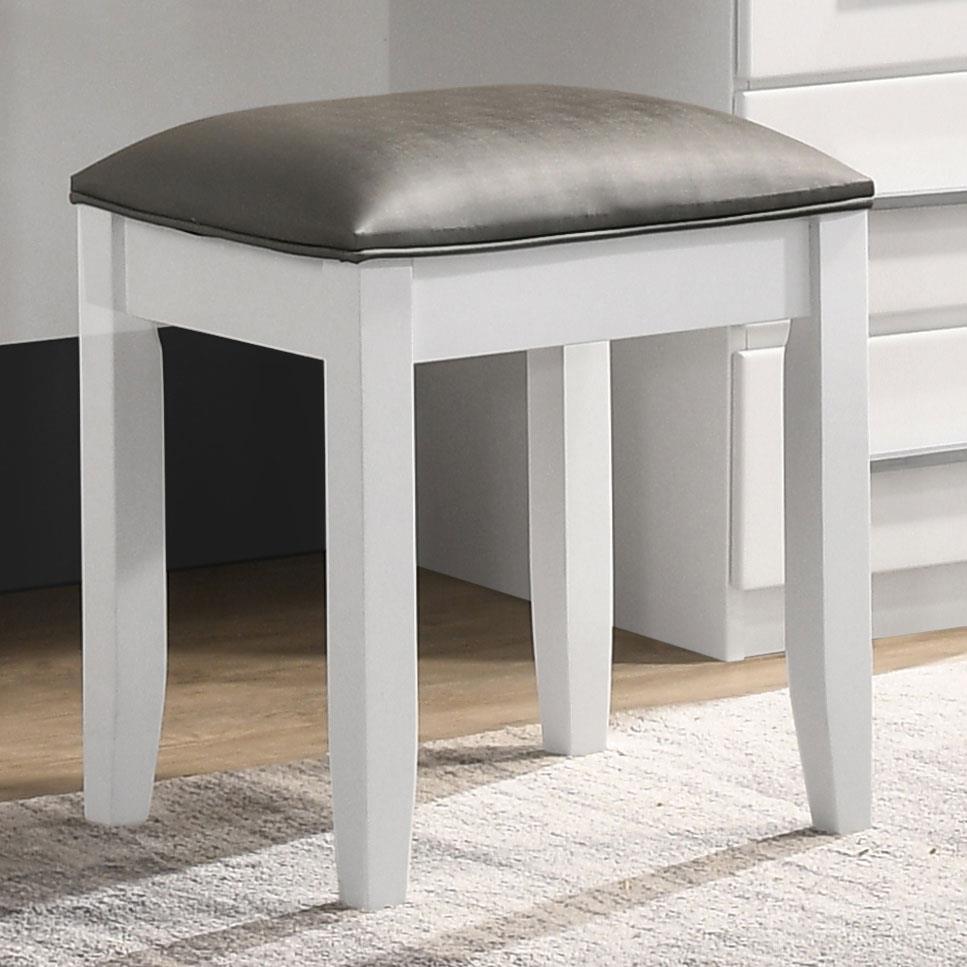 Coaster Felicity Contemporary Vanity Stool Model 203507Stl
