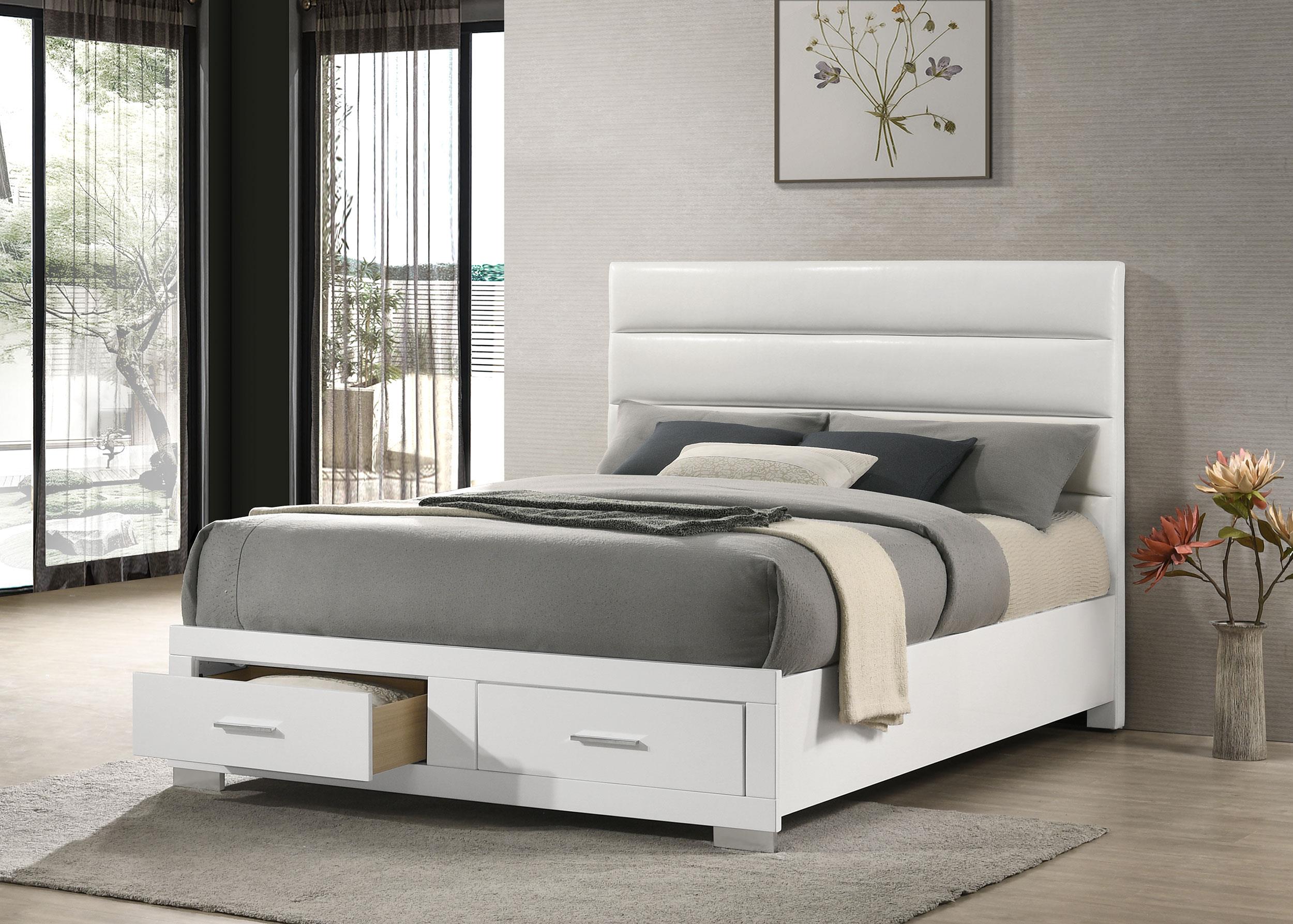 Coaster Felicity Contemporary Eastern King Bed Model 203510Ke