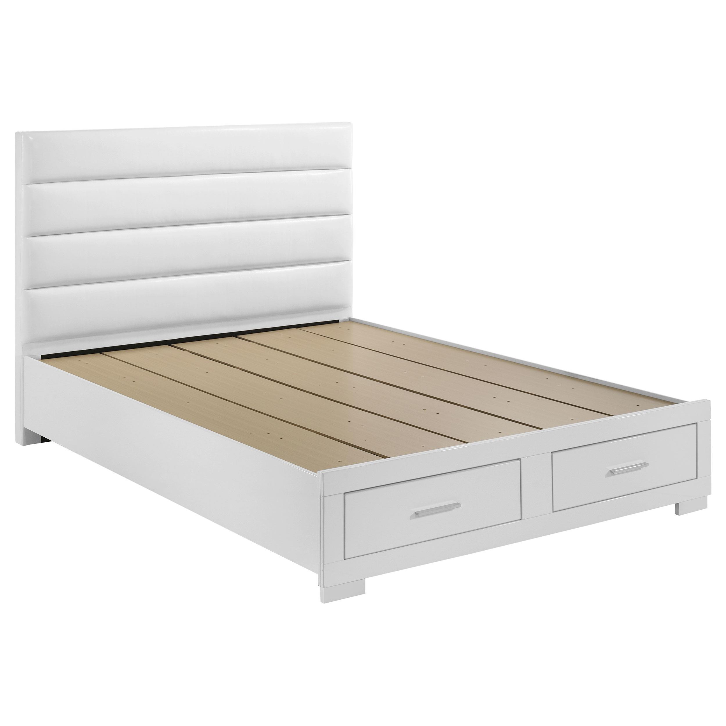 Coaster Felicity Contemporary Eastern King Bed Model 203510Ke