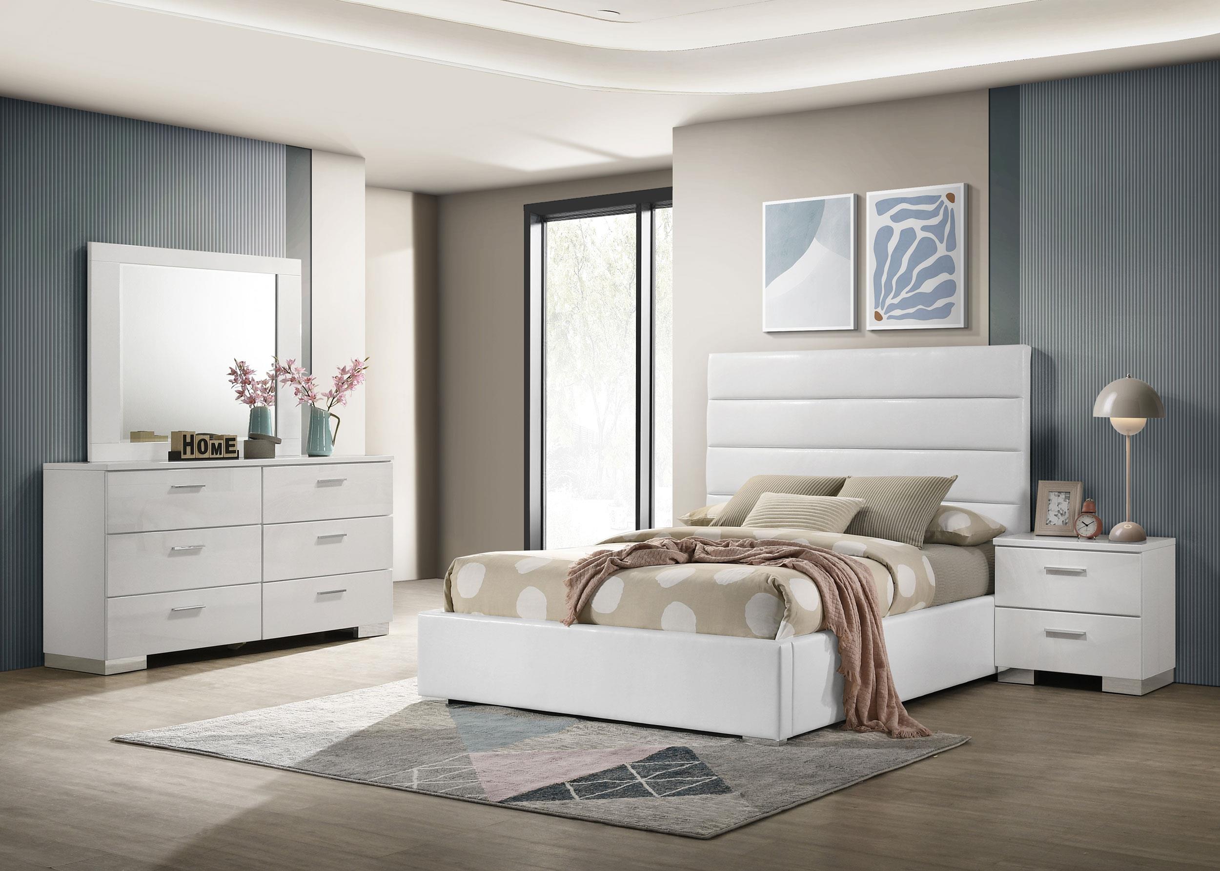 Coaster Felicity Contemporary Full Bed Model 203511F-S4