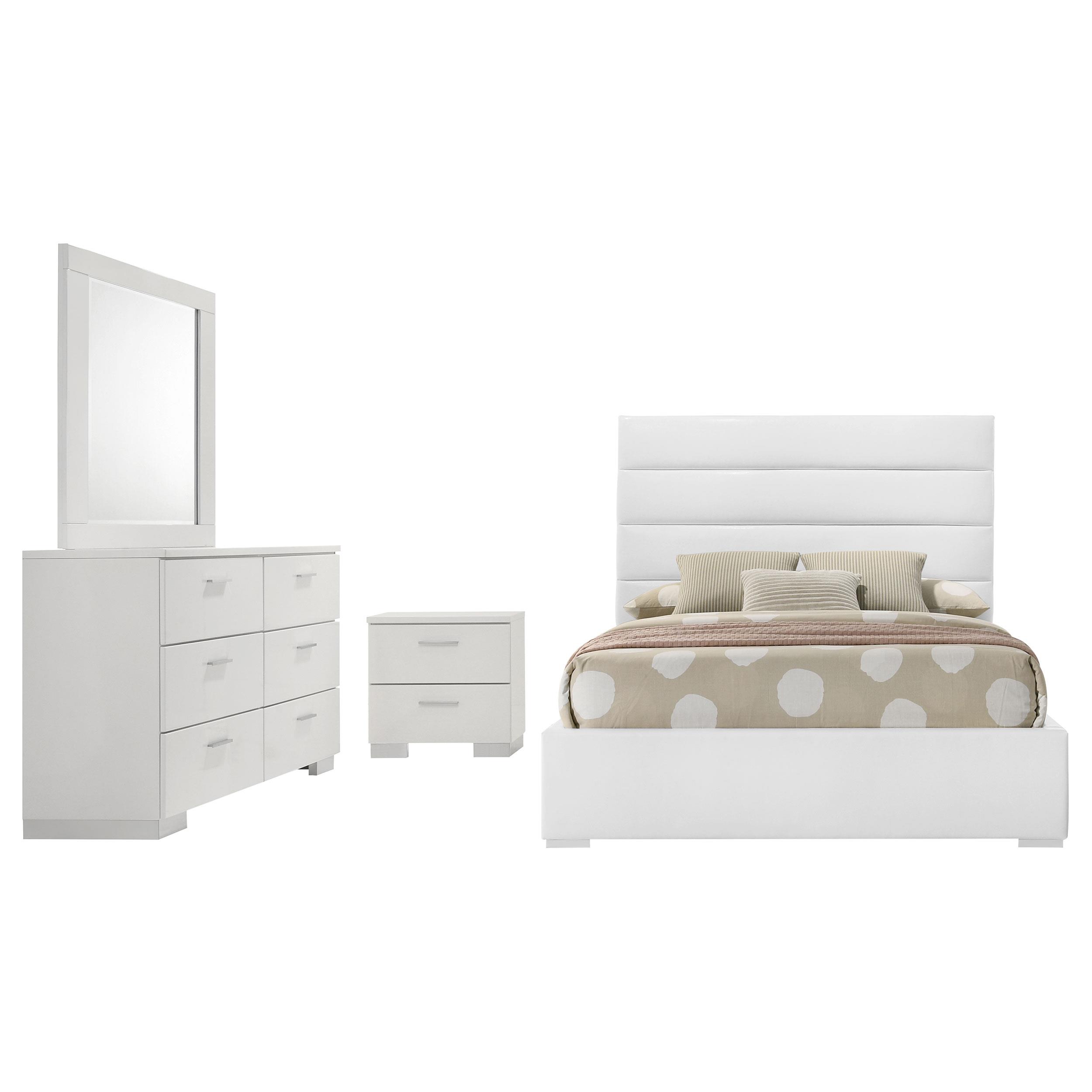 Coaster Felicity Contemporary Full Bed Model 203511F-S4