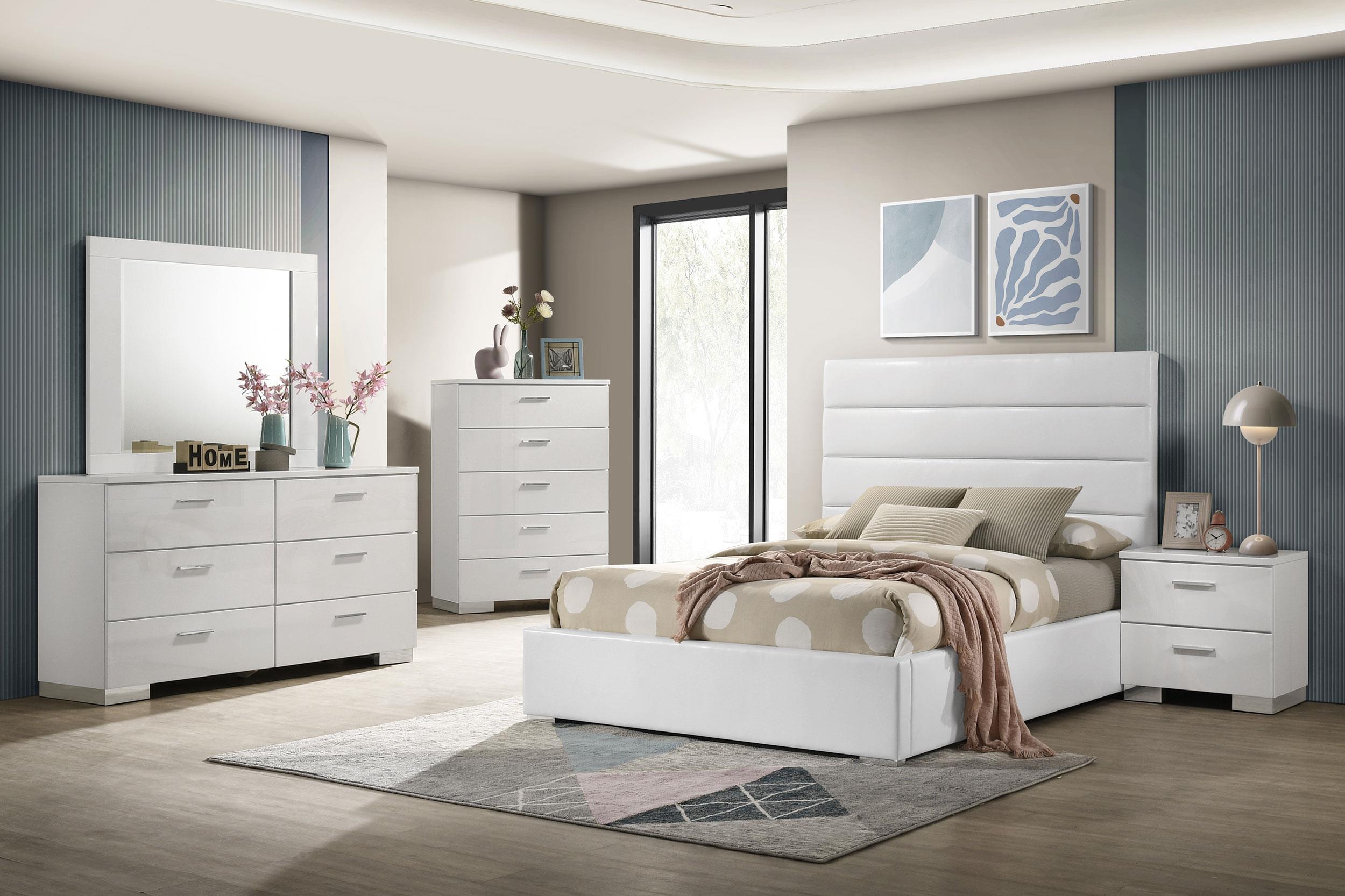 Coaster Felicity Contemporary Full Bed Model 203511F-S5