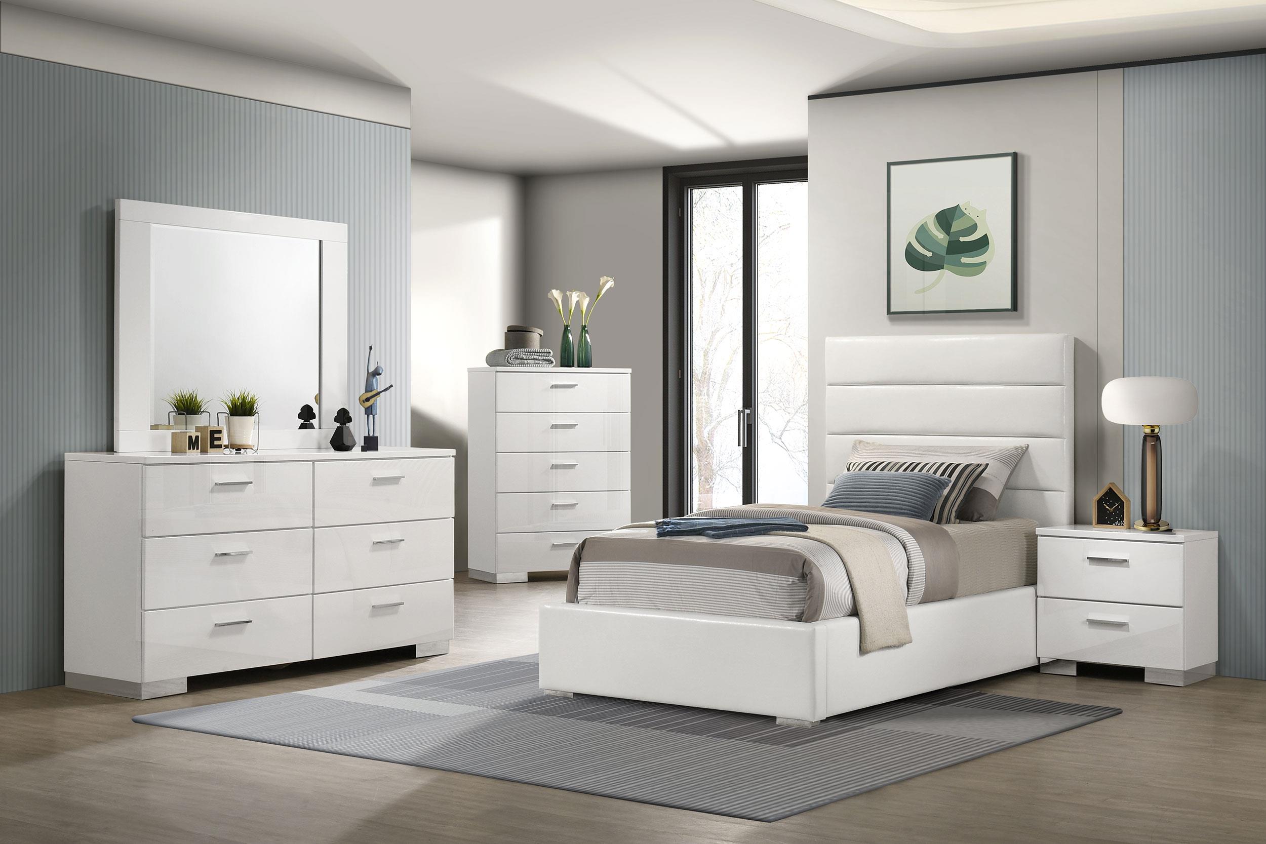 Coaster Felicity Contemporary Twin Bed Model 203511T-S5