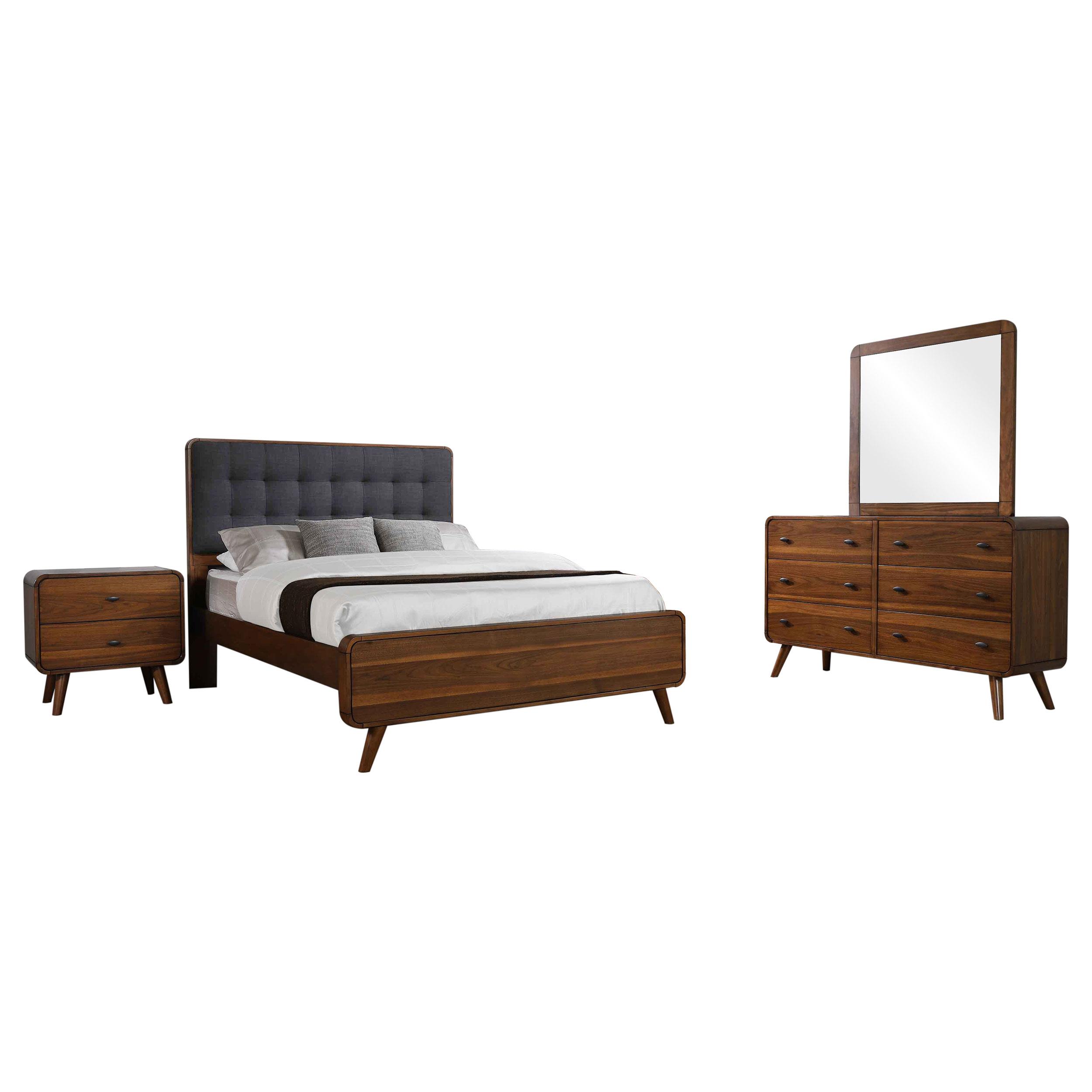 Coaster Robyn Contemporary Eastern King Bed Model 205131Ke-S4