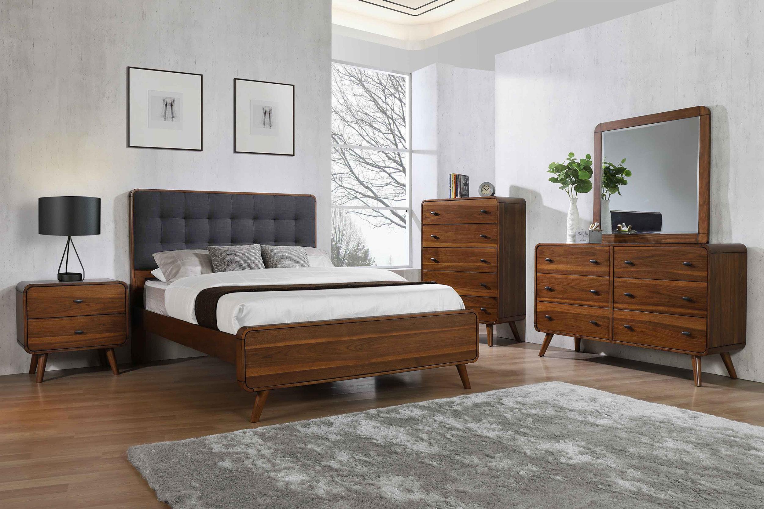 Coaster Robyn Contemporary Eastern King Bed Model 205131Ke-S5