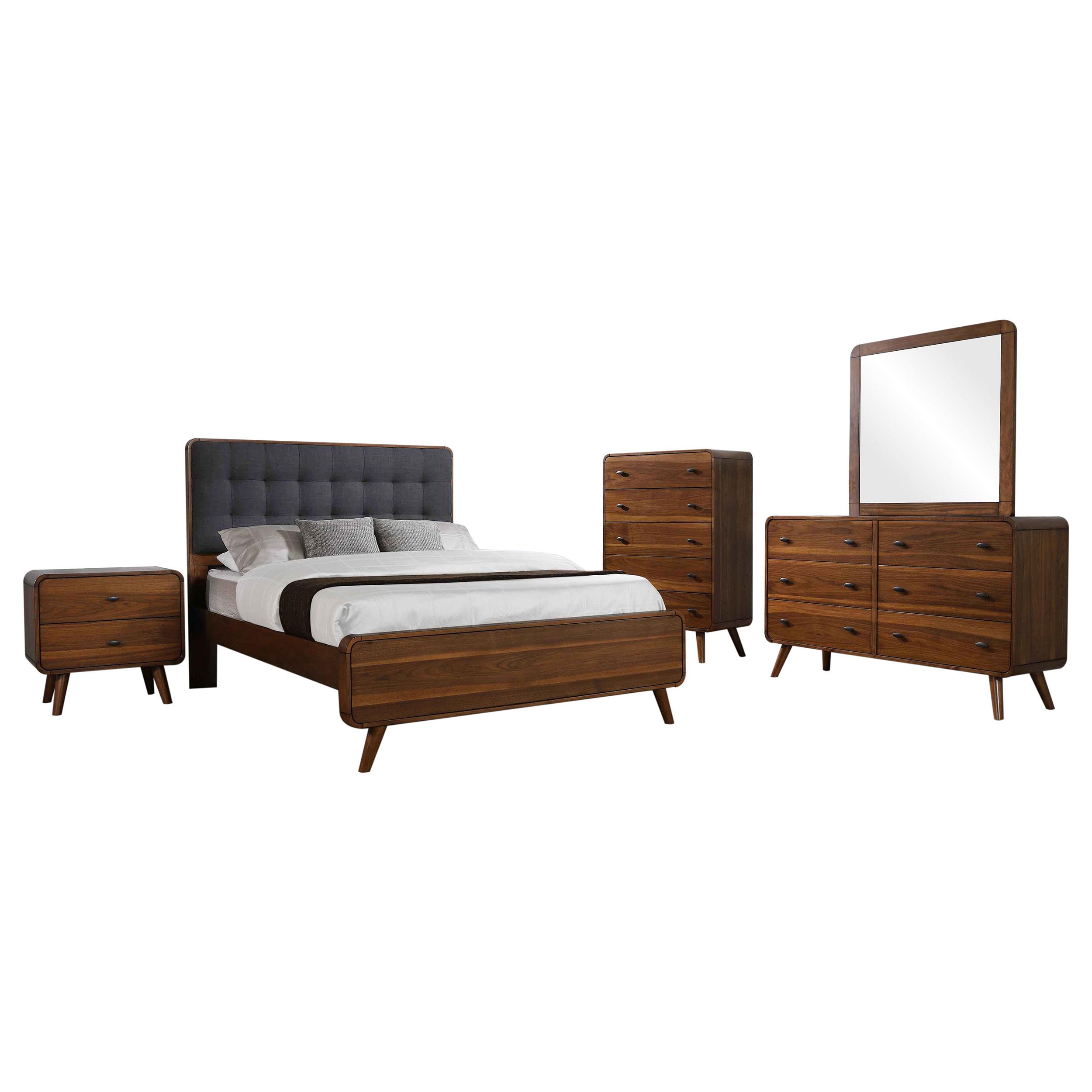 Coaster Robyn Contemporary Eastern King Bed Model 205131Ke-S5