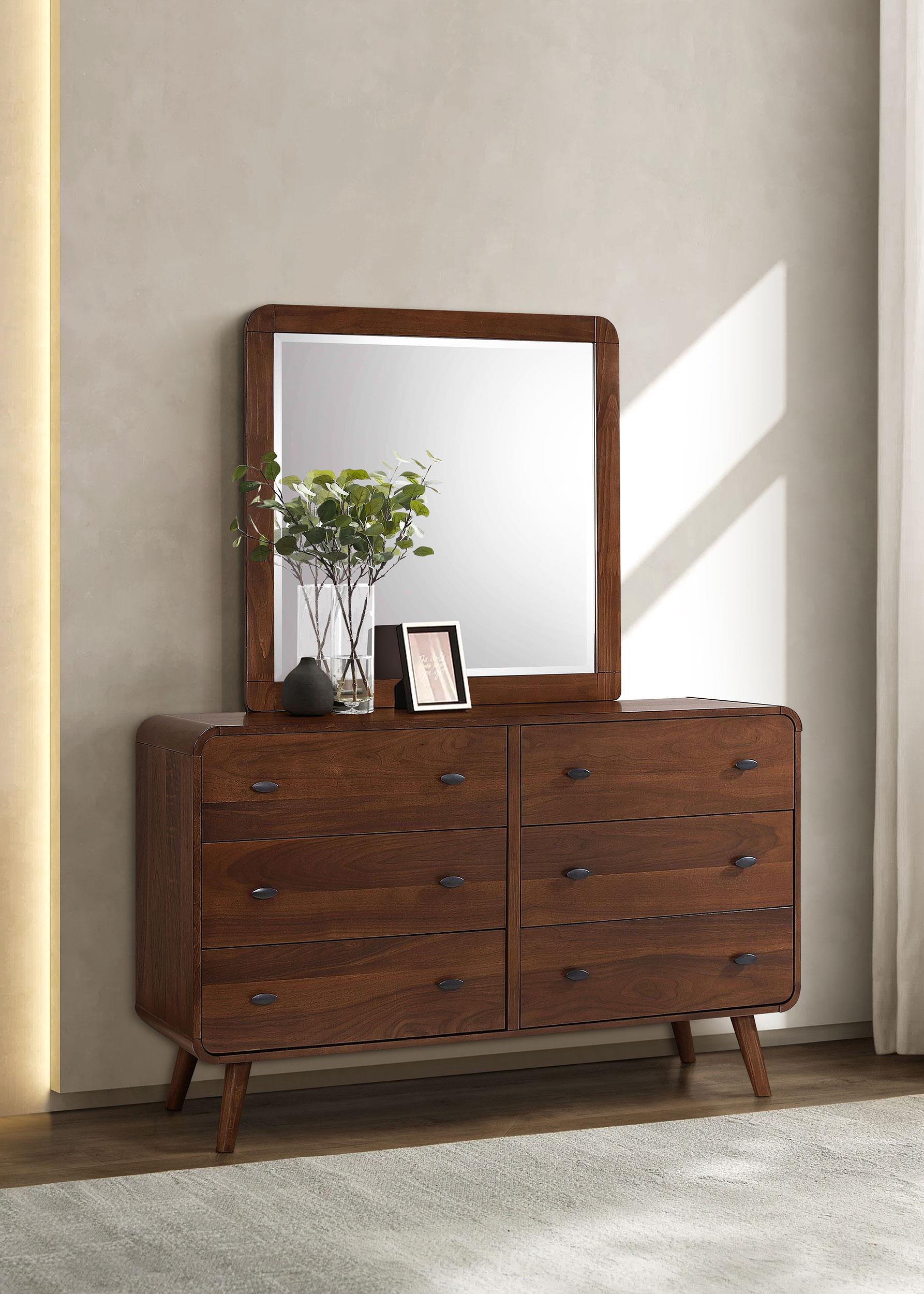 Coaster Robyn Contemporary Dresser With Mirror Model 205133M