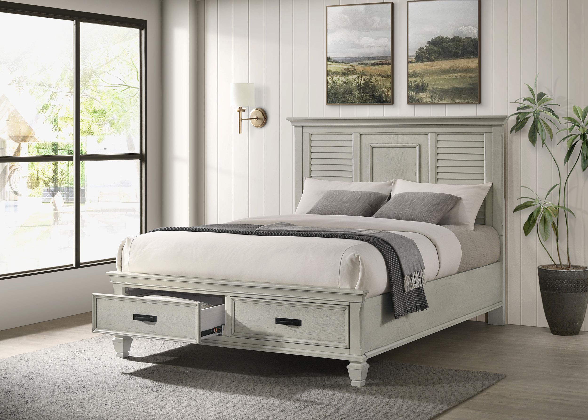 Coaster Franco Farmhouse Queen Storage Bed Model 205330Q