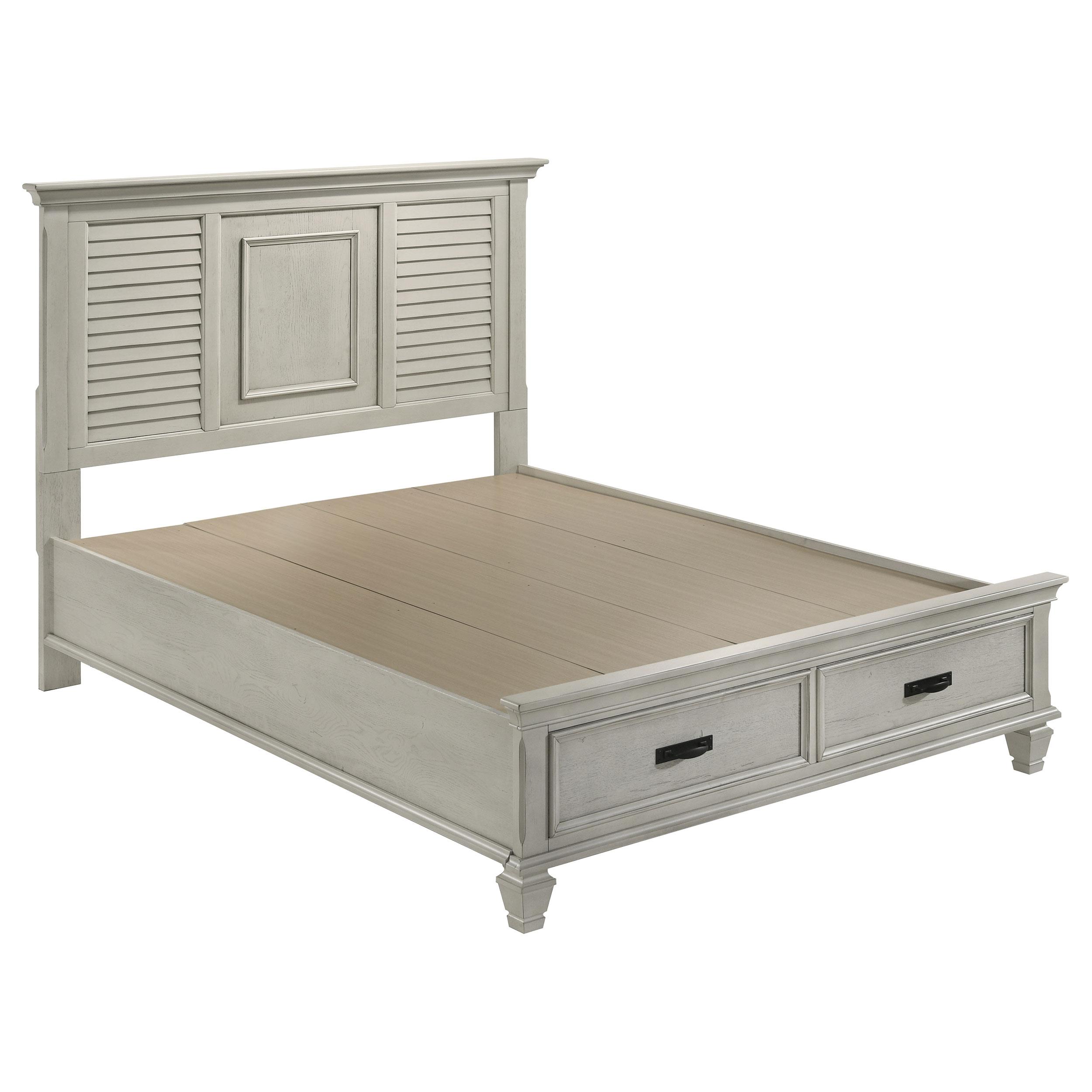 Coaster Franco Farmhouse Queen Storage Bed Model 205330Q