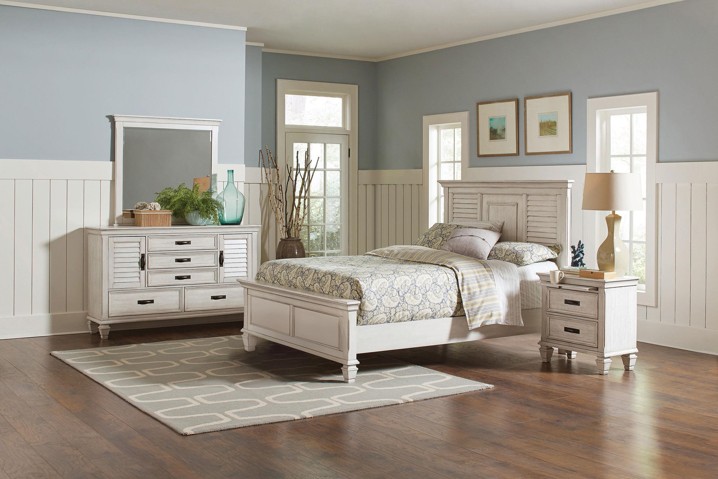 Coaster Franco Farmhouse Eastern King Bed Model 205331Ke-S4