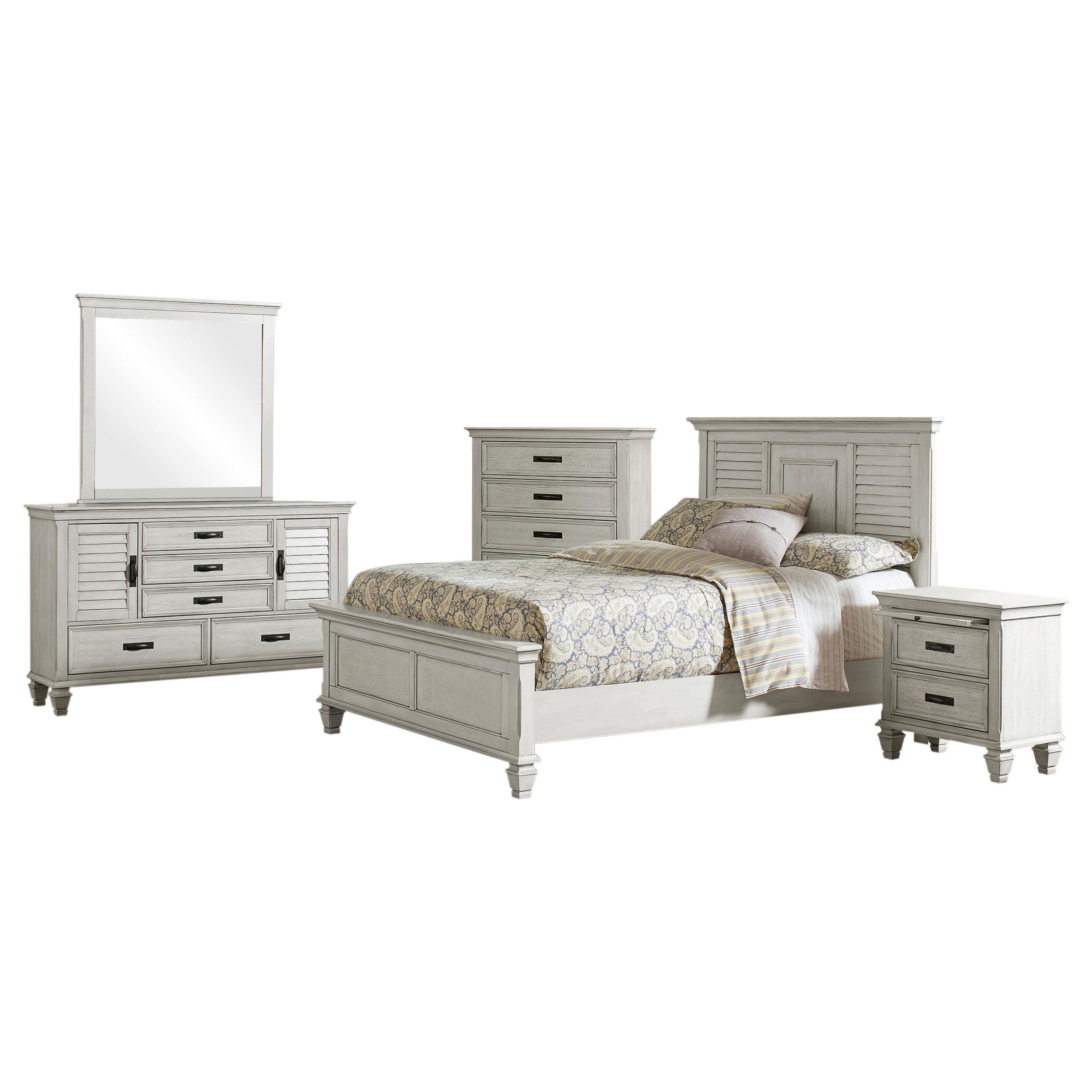 Coaster Franco Farmhouse Eastern King Bed Model 205331Ke-S5