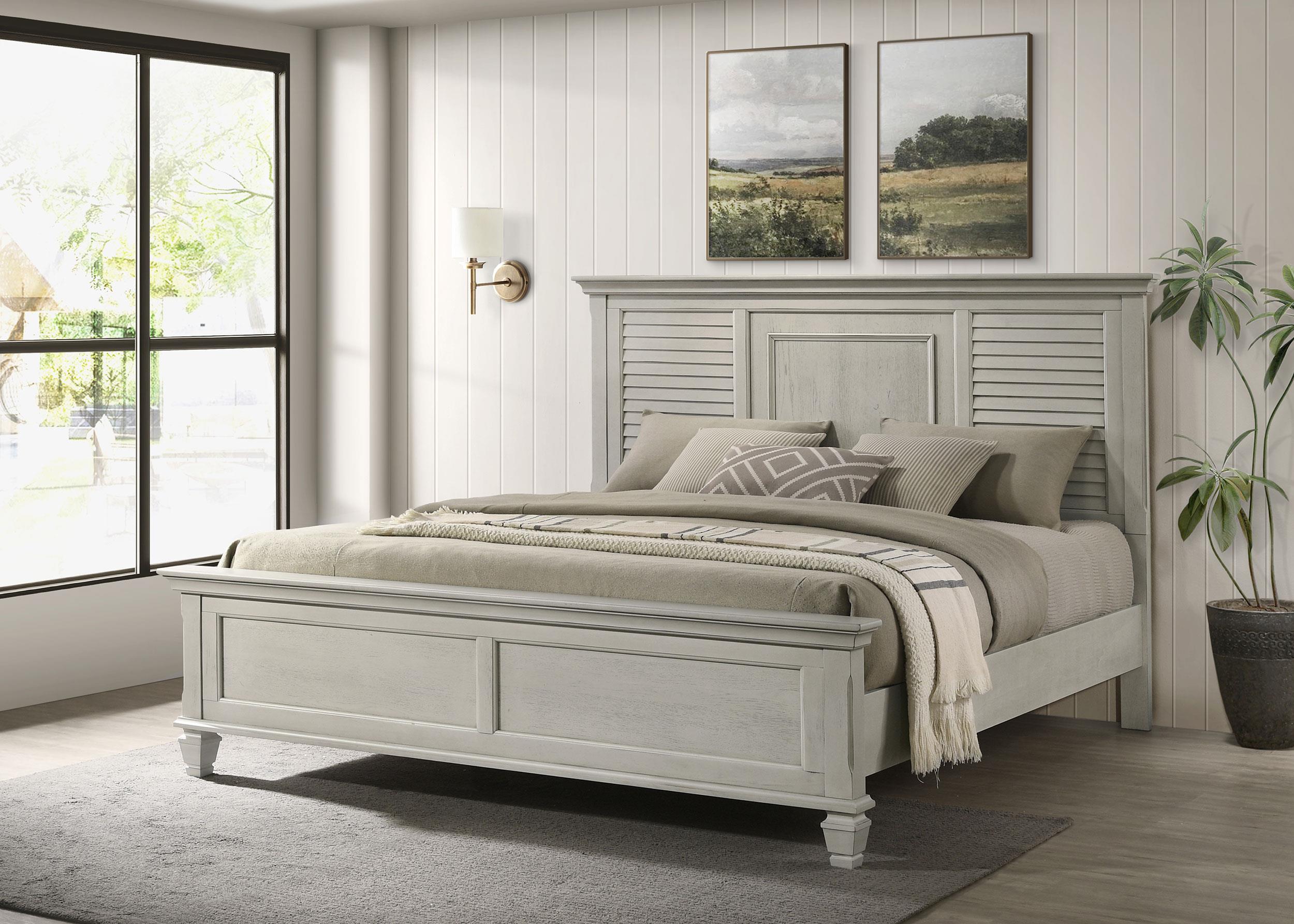 Coaster Franco Farmhouse Eastern King Bed Model 205331Ke