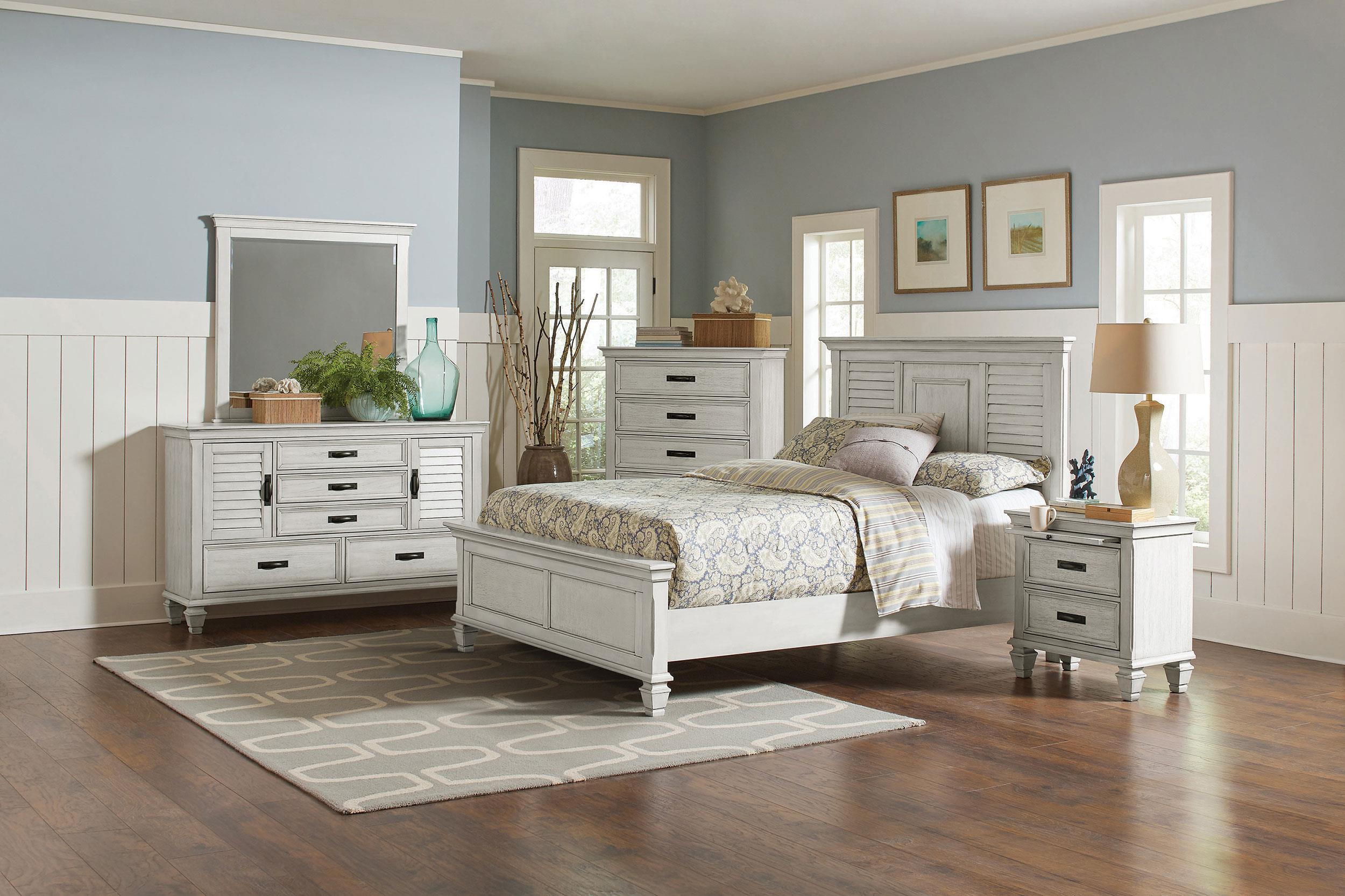 Coaster Franco Farmhouse Queen Bed Model 205331Q-S5