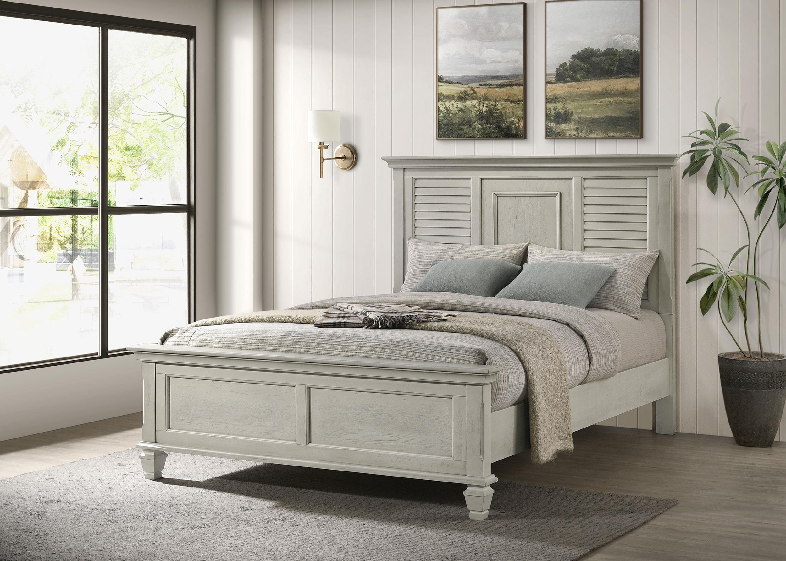 Coaster Franco Farmhouse Queen Bed Model 205331Q