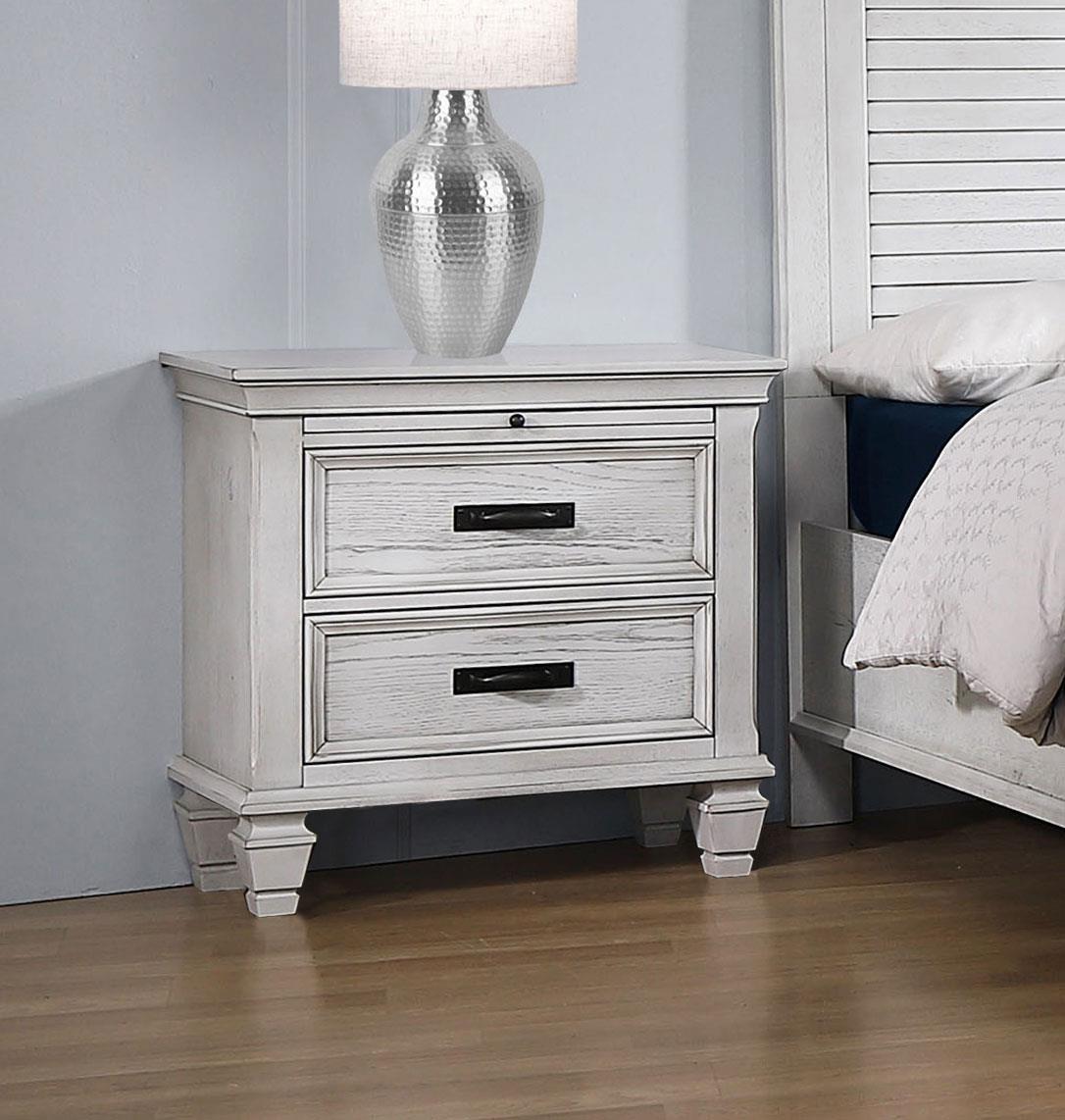 Coaster Franco Farmhouse Nightstand Model 205332