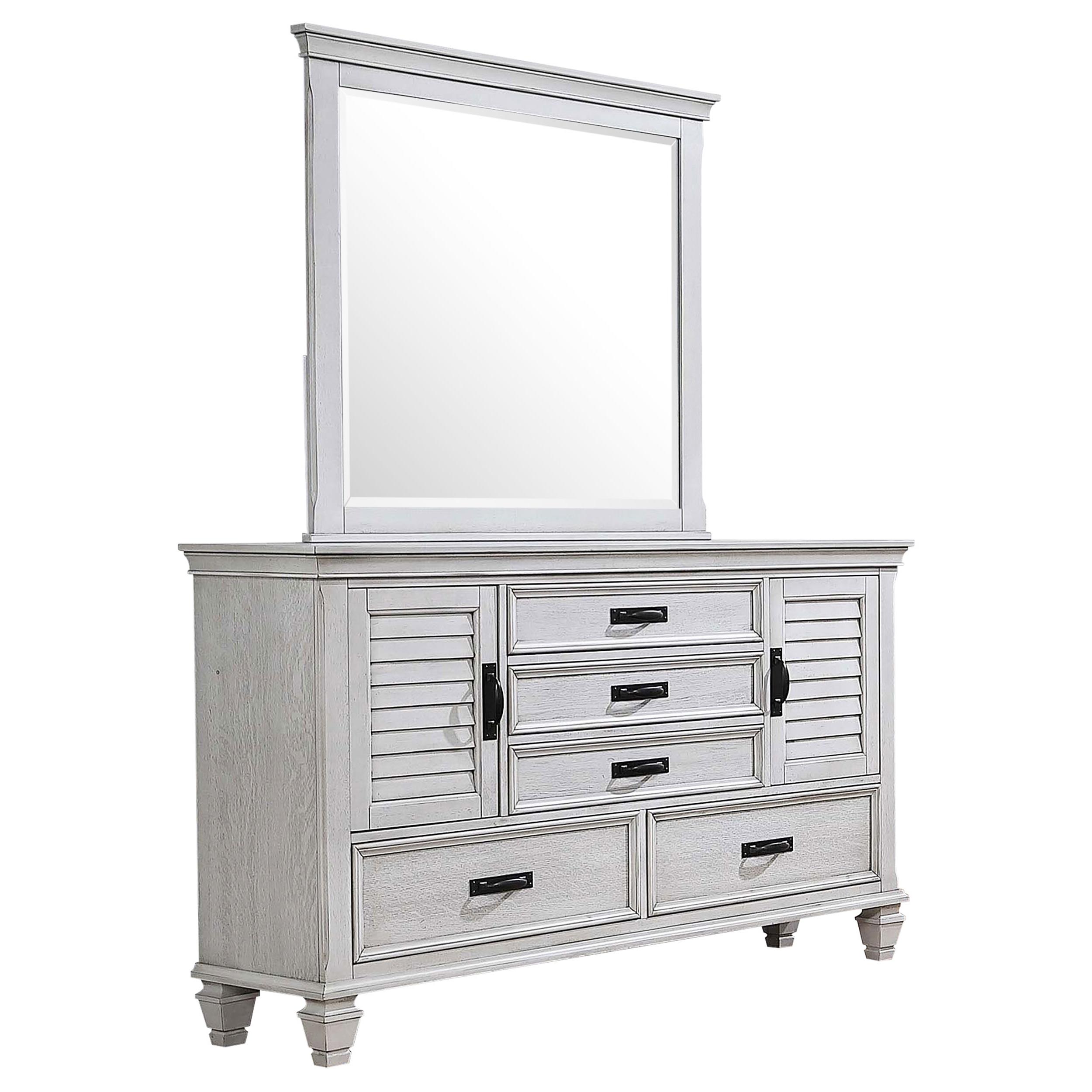 Coaster Franco Farmhouse Dresser With Mirror Model 205333M