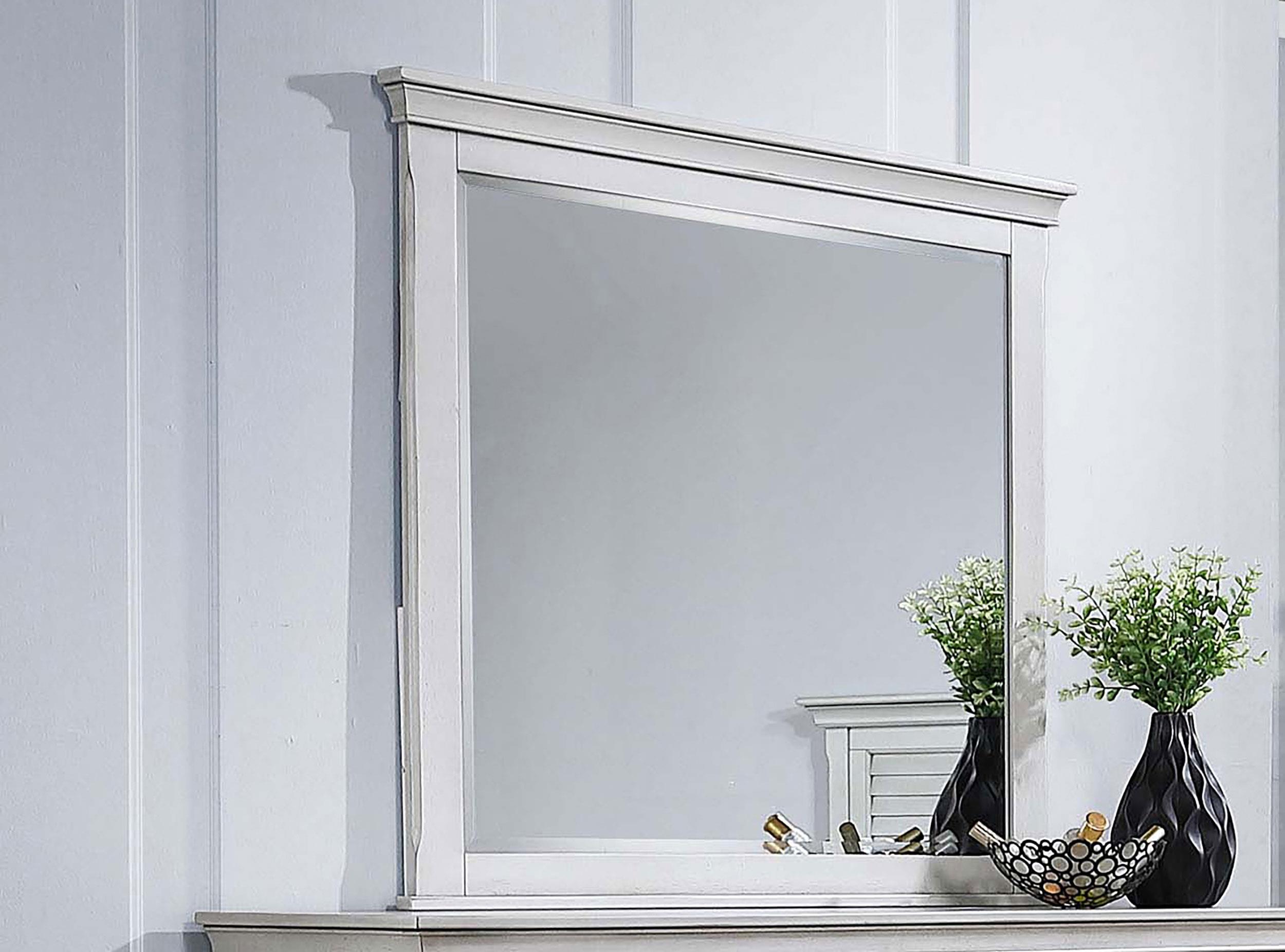 Coaster Franco Farmhouse Dresser Mirror Model 205334