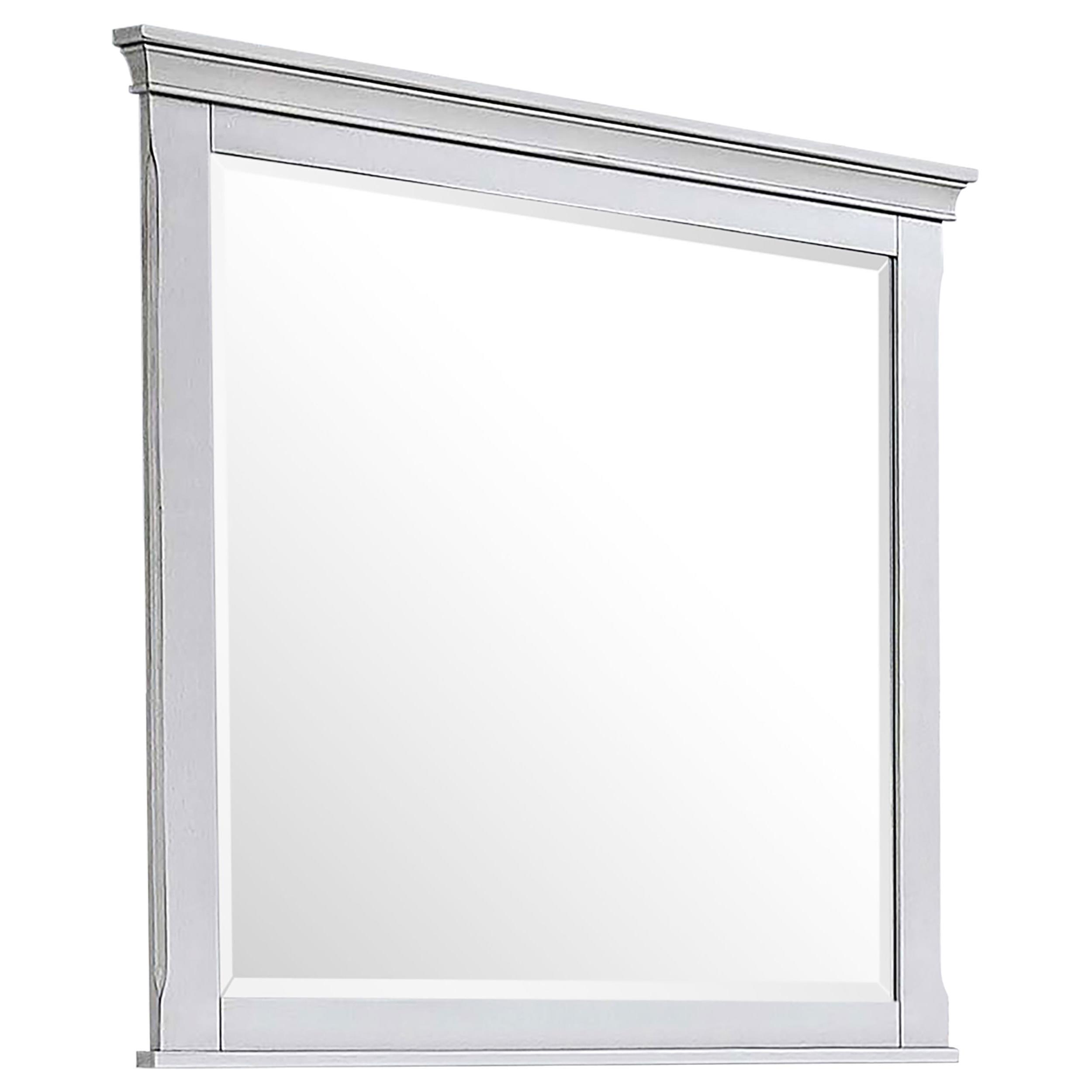 Coaster Franco Farmhouse Dresser Mirror Model 205334