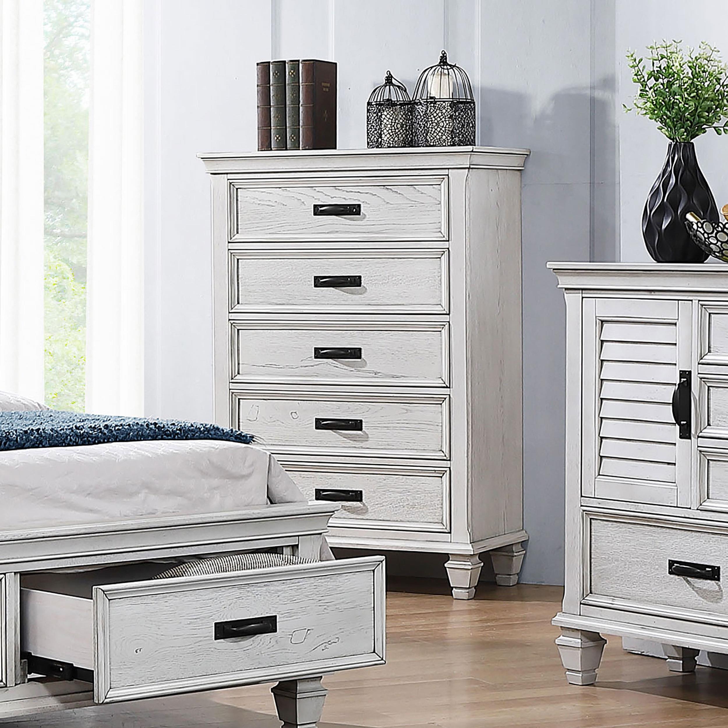Coaster Franco Farmhouse Chest Model 205335