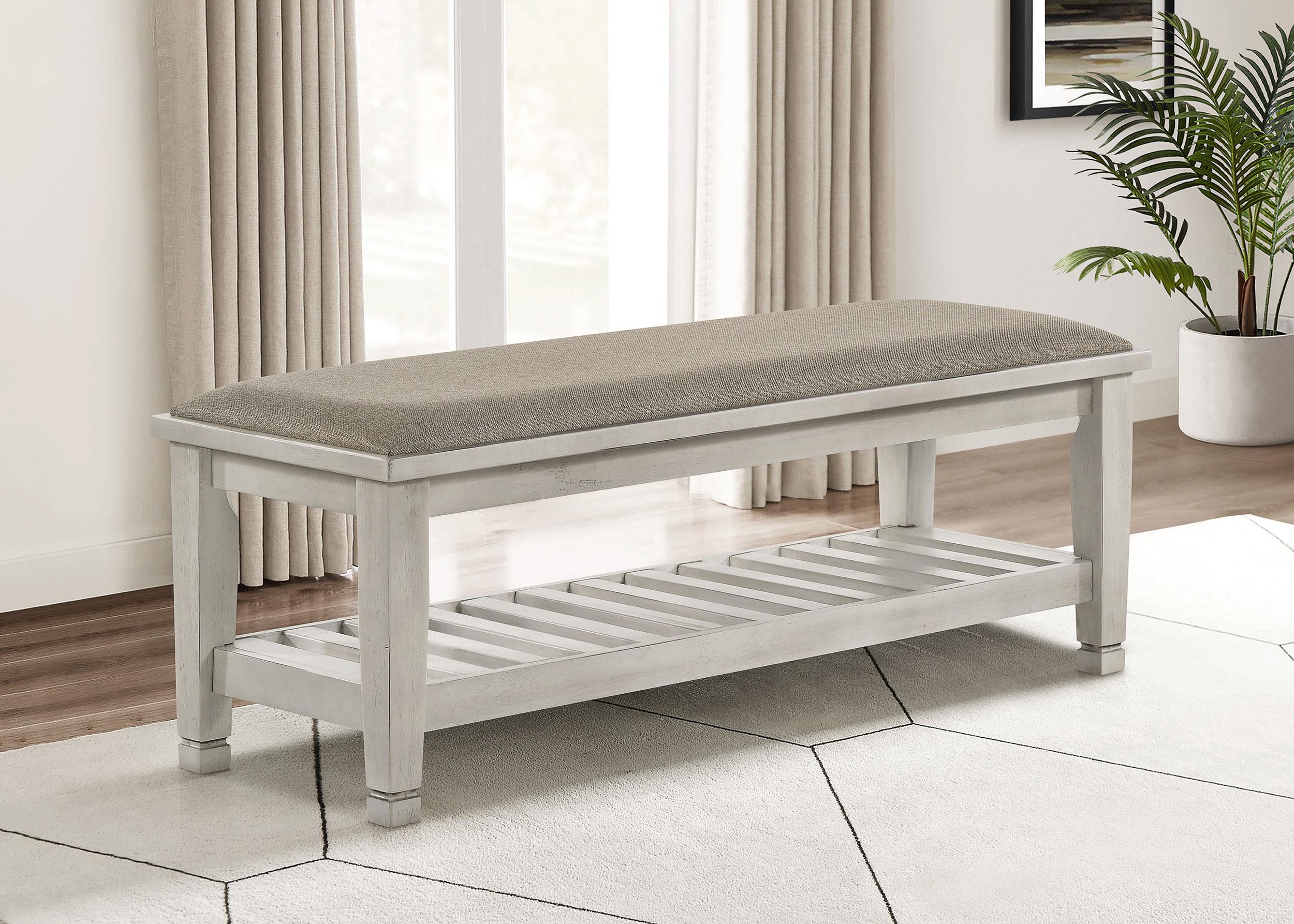 Coaster Franco Farmhouse Bench Model 205337