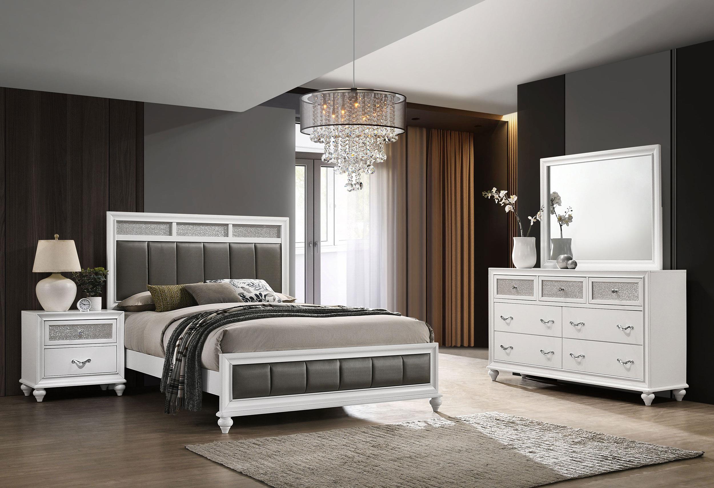 Coaster Barzini Modern Classics Eastern King Bed Model 205891Ke-S4