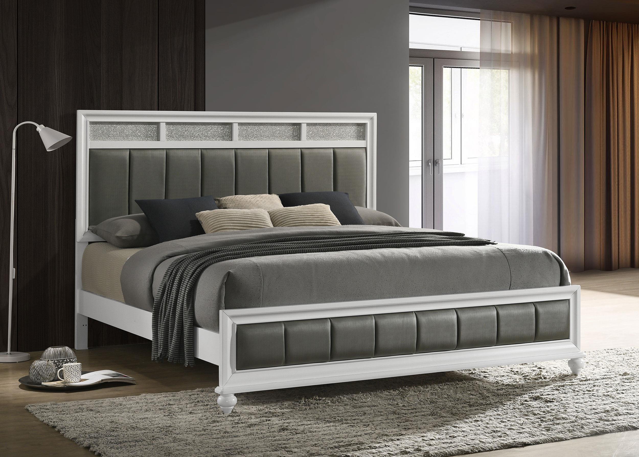 Coaster Barzini Modern Classics Eastern King Bed Model 205891Ke