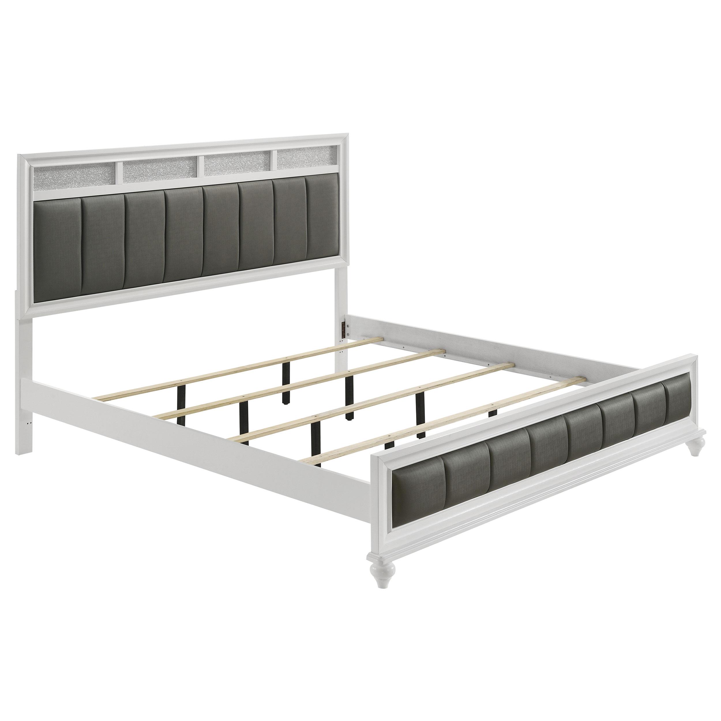 Coaster Barzini Modern Classics Eastern King Bed Model 205891Ke