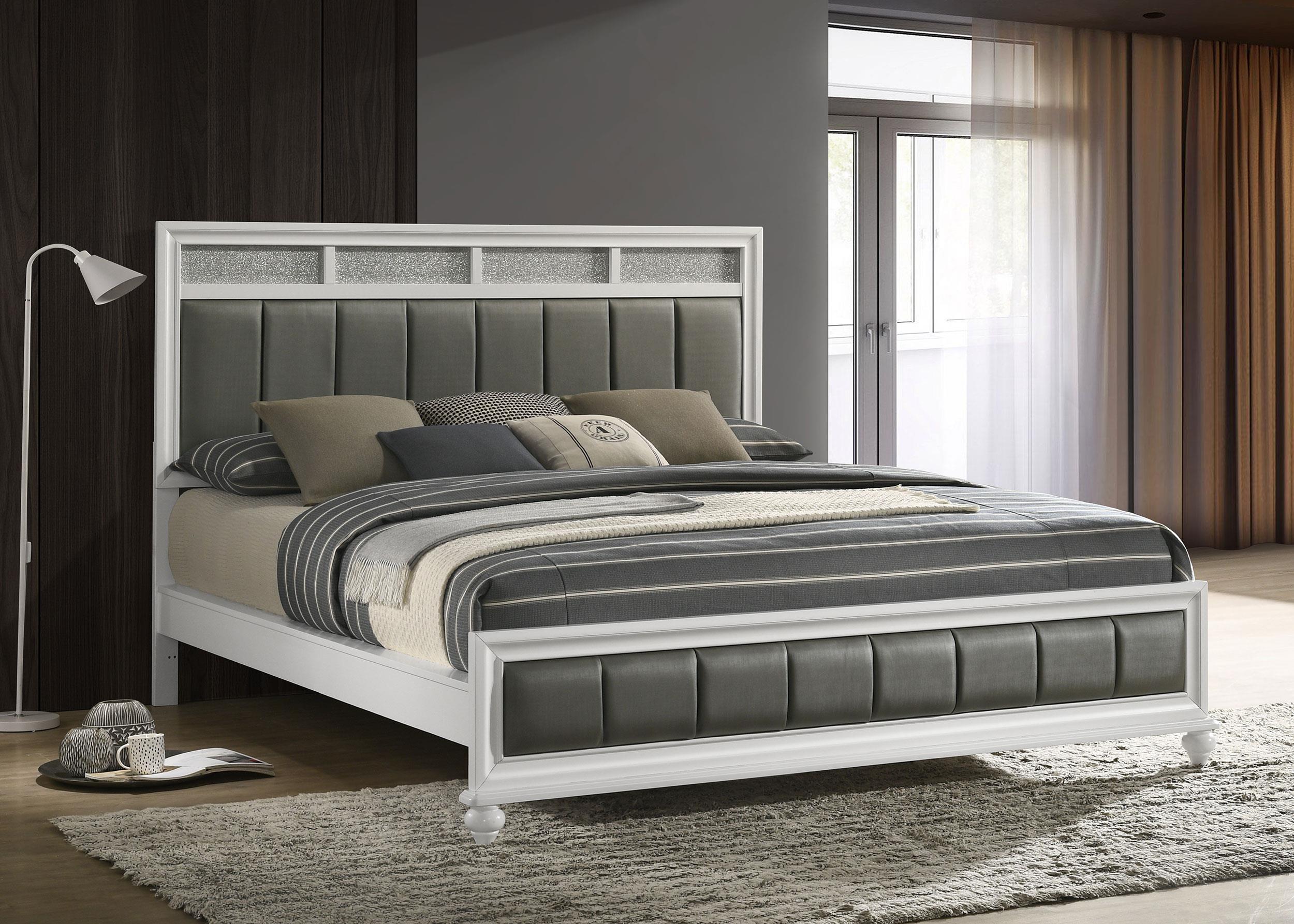 Coaster Barzini Modern Classics California King Bed Model 205891Kw