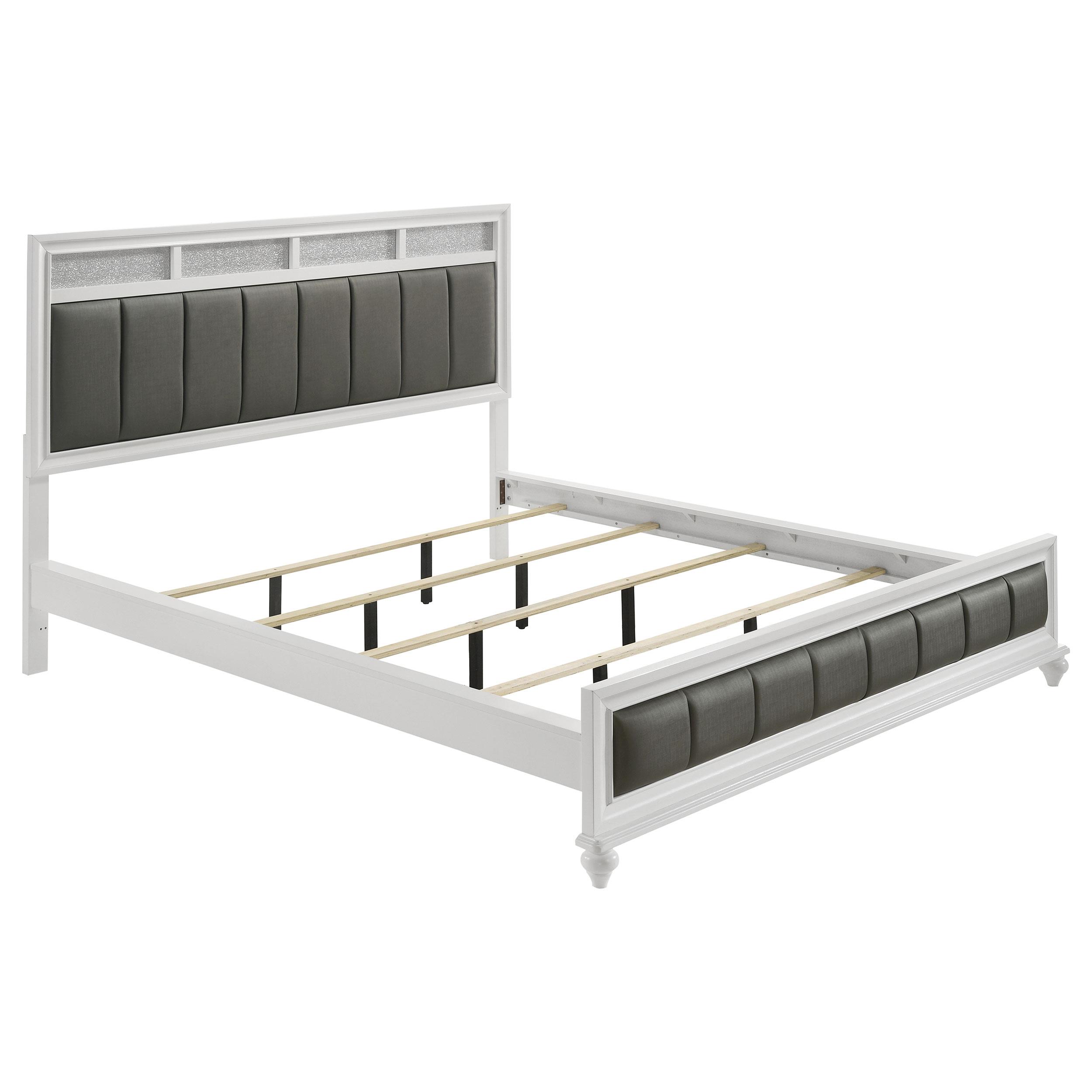 Coaster Barzini Modern Classics California King Bed Model 205891Kw