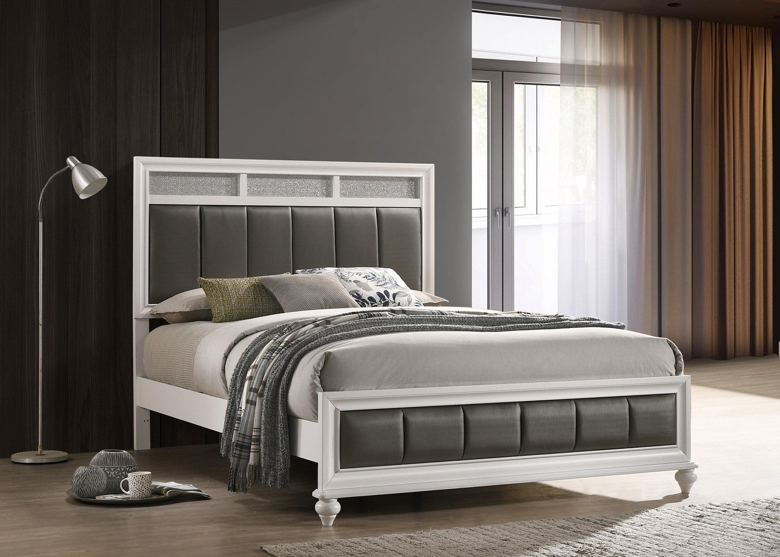 Coaster Barzini Modern Classics Queen Bed Model 205891Q