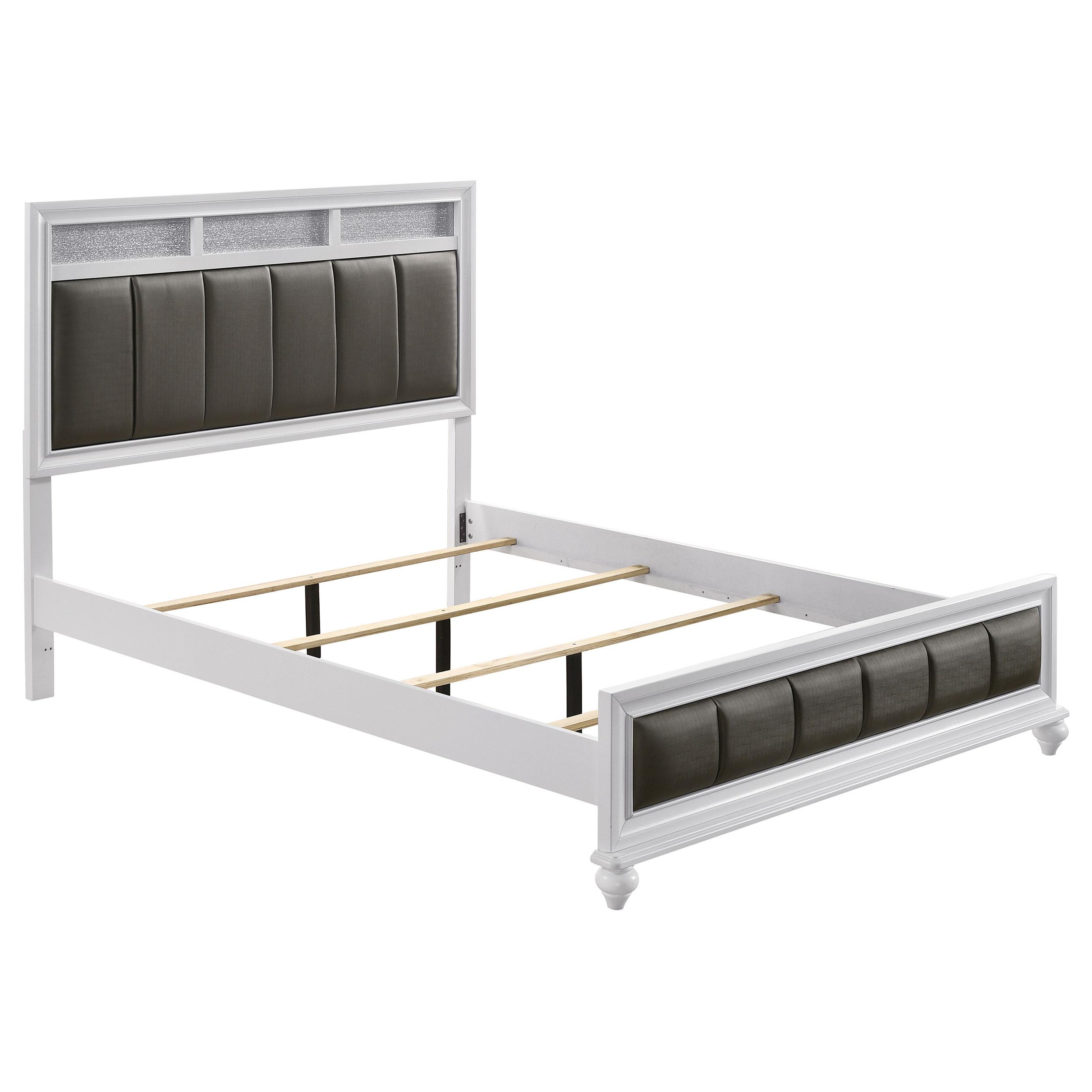 Coaster Barzini Modern Classics Queen Bed Model 205891Q