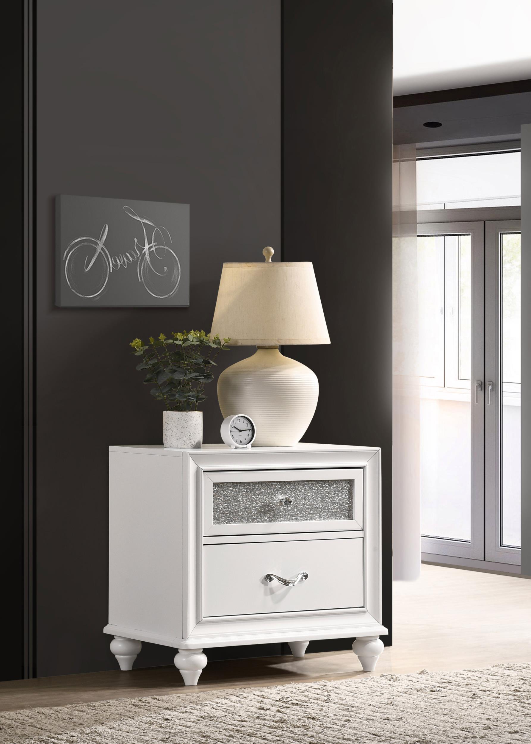 Coaster Barzini Modern Classics Nightstand Model 205892