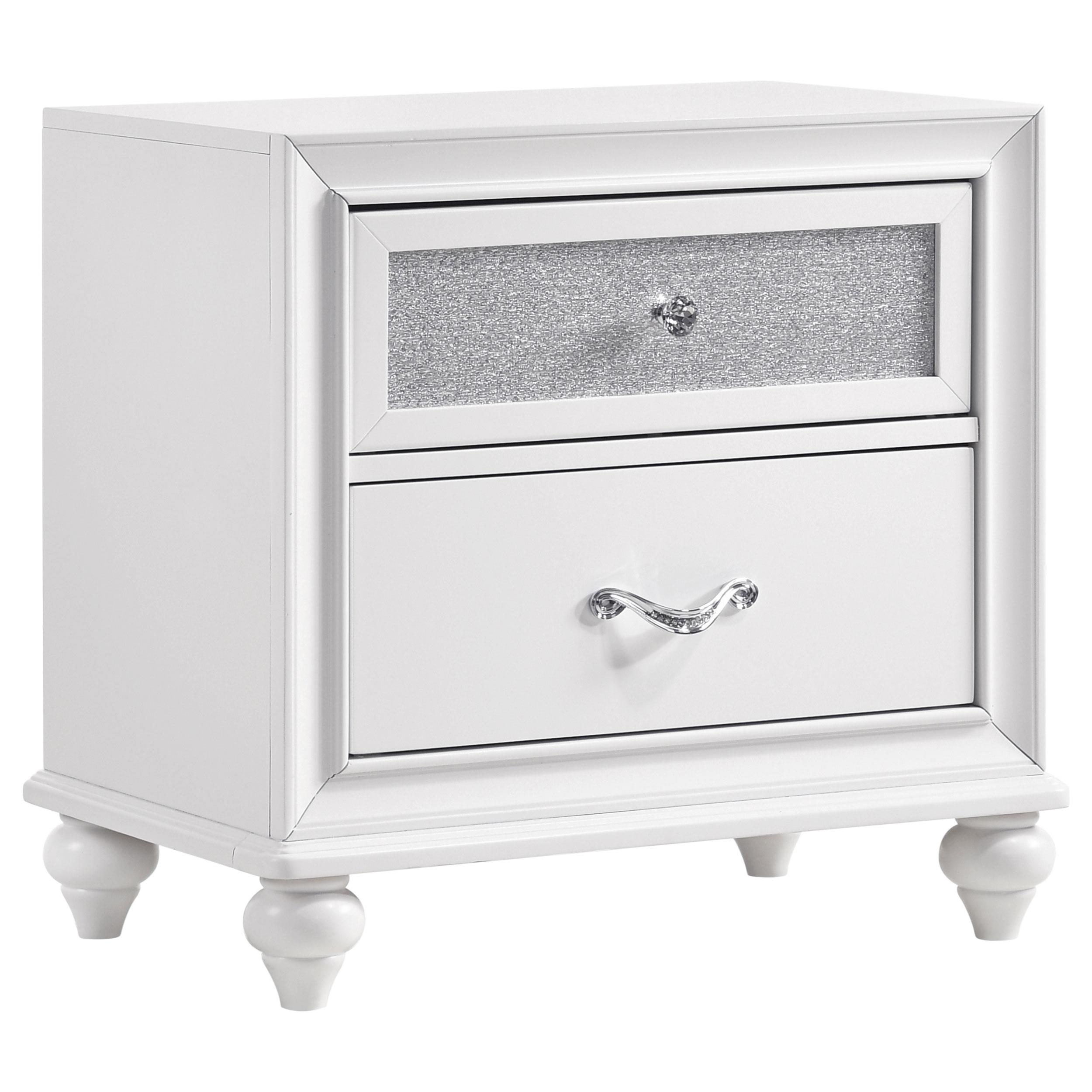 Coaster Barzini Modern Classics Nightstand Model 205892