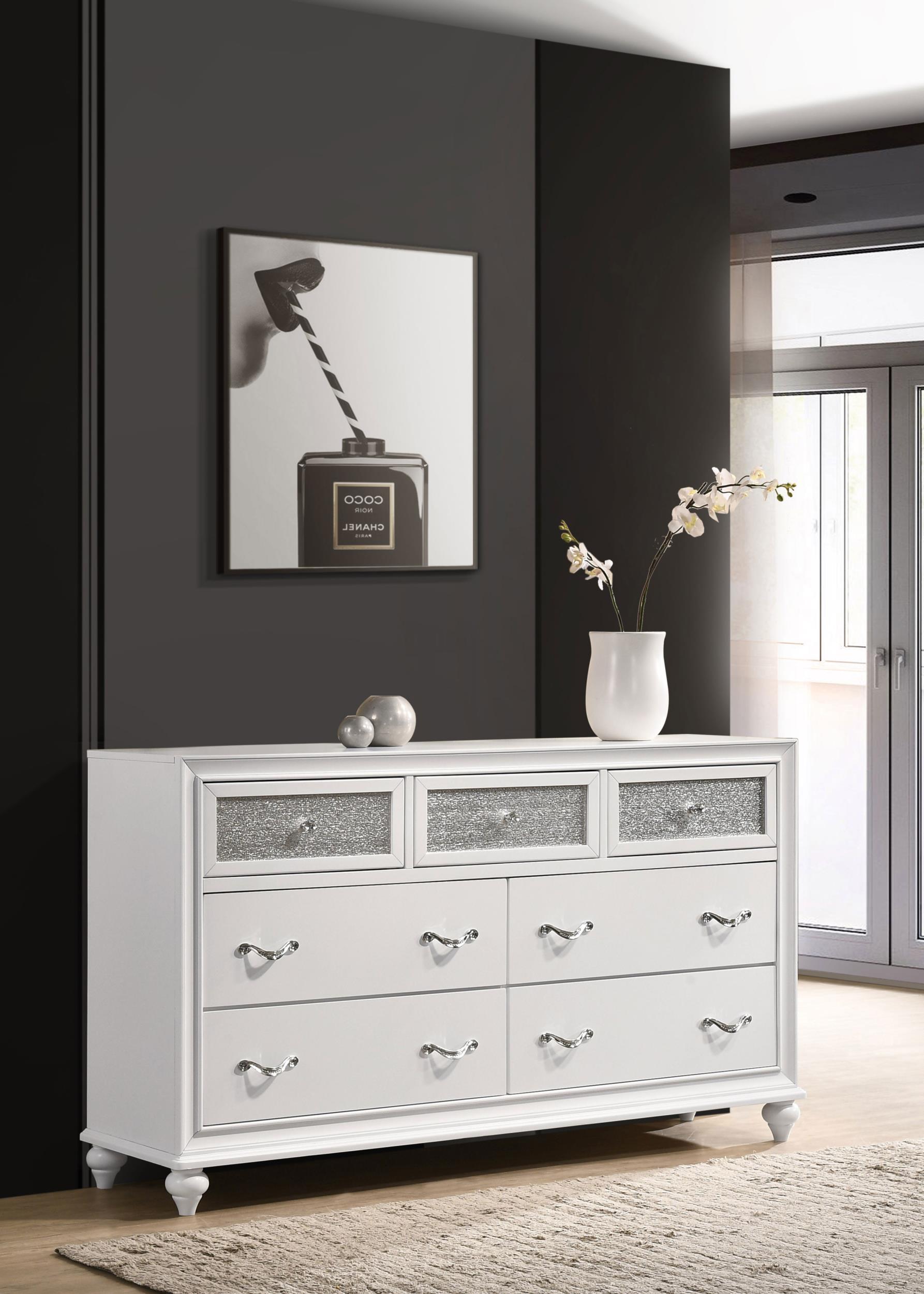 Coaster Barzini Modern Classics Dresser Model 205893