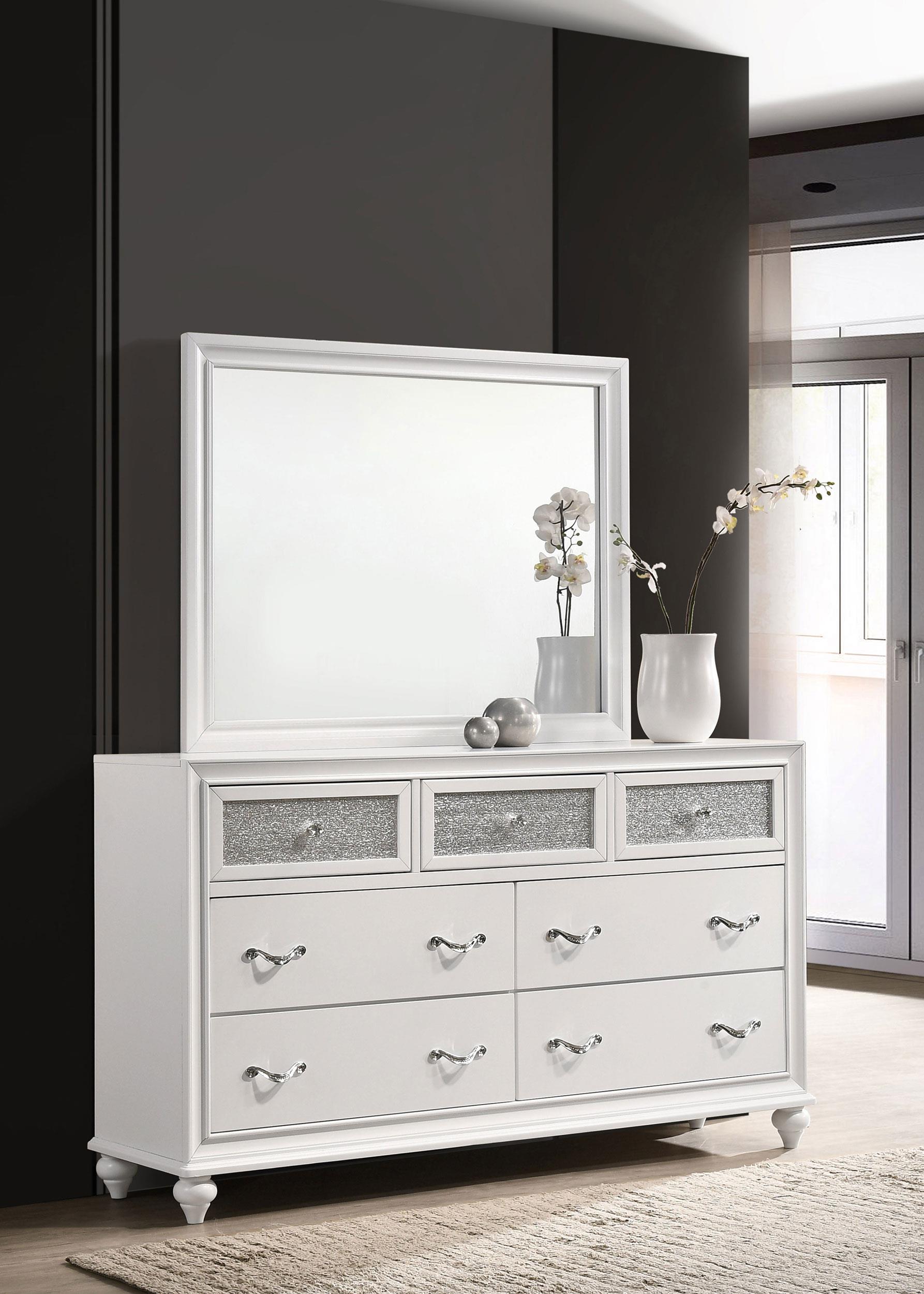Coaster Barzini Modern Classics Dresser With Mirror Model 205893M