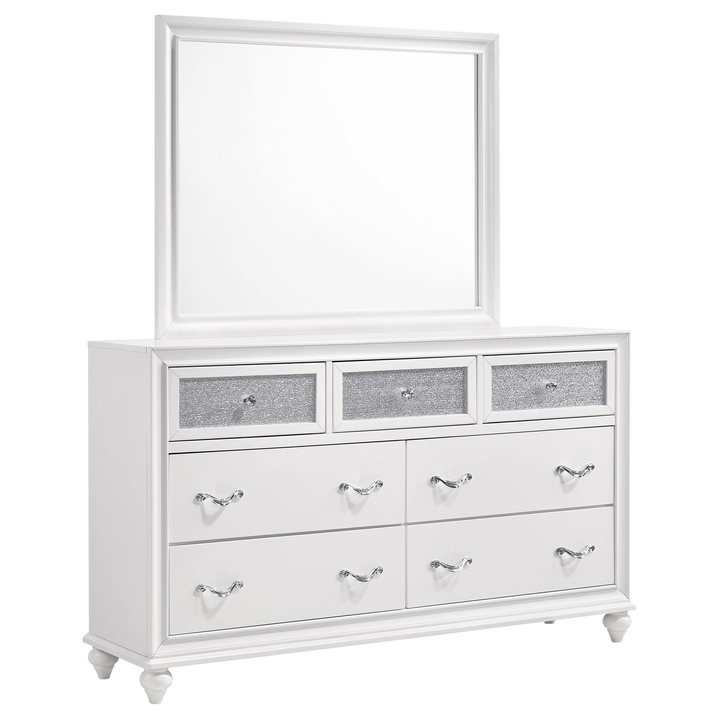 Coaster Barzini Modern Classics Dresser With Mirror Model 205893M